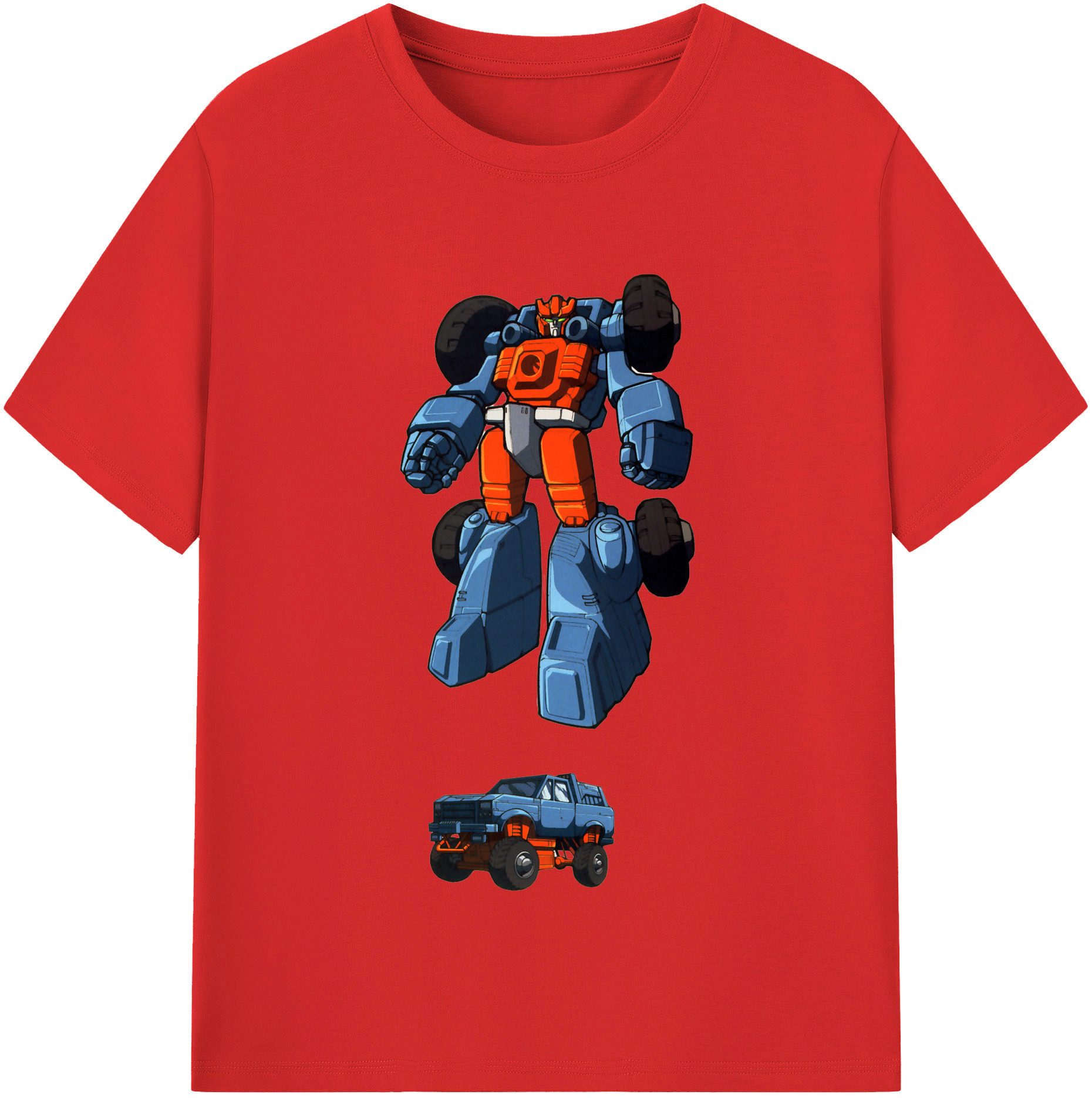 （画像用）  綿100％半袖Tシャツ（フロントプリント）