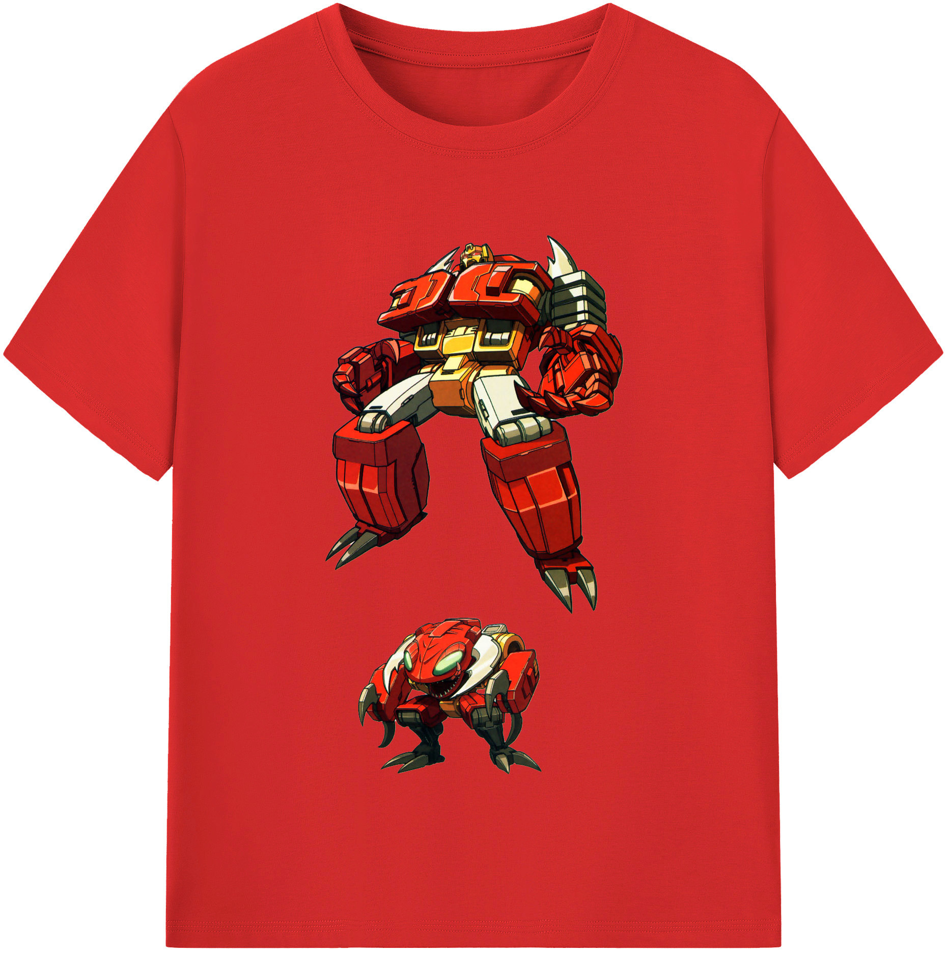 （画像用）  綿100％半袖Tシャツ（フロントプリント）