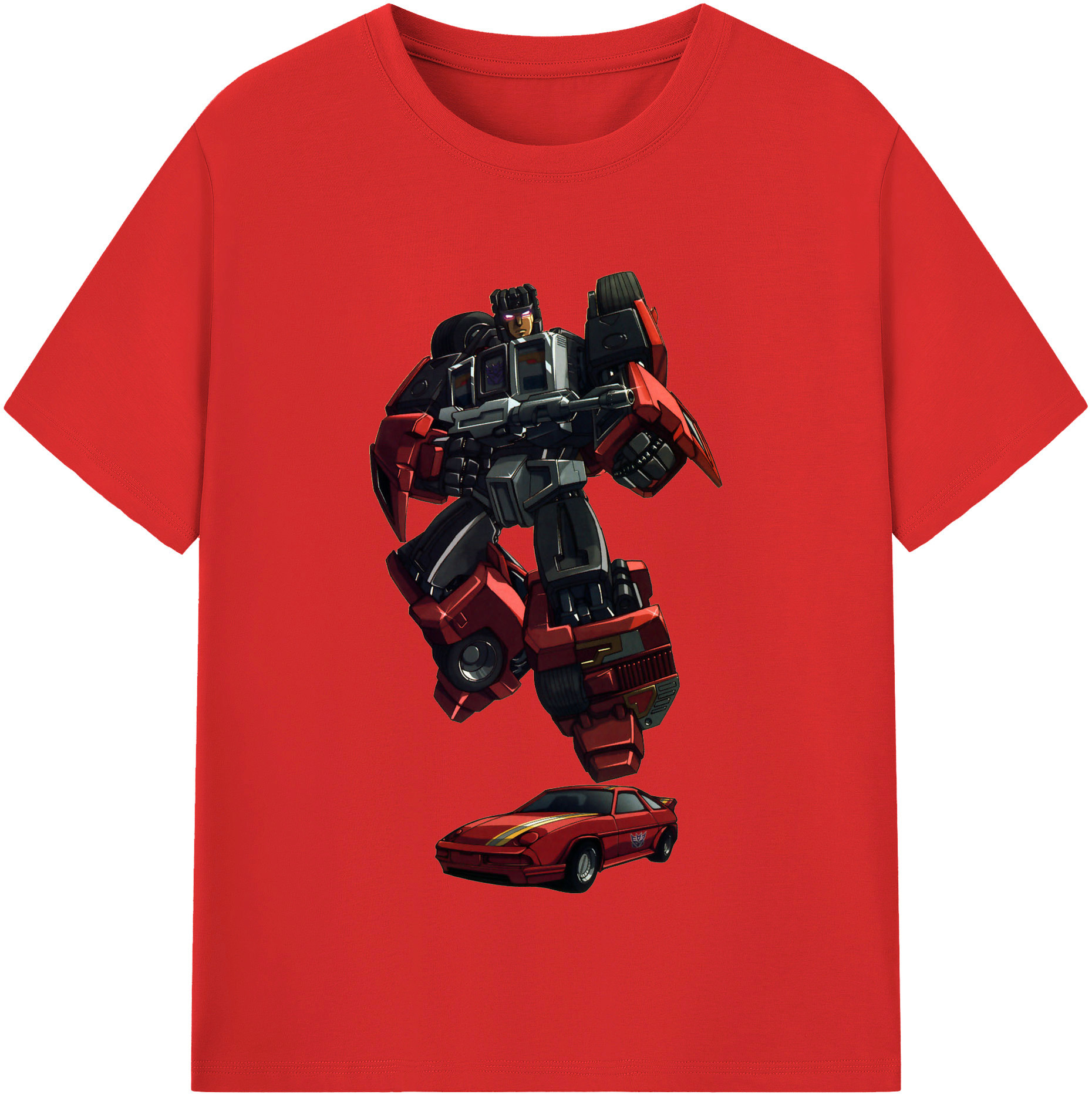 （画像用）  綿100％半袖Tシャツ（フロントプリント）