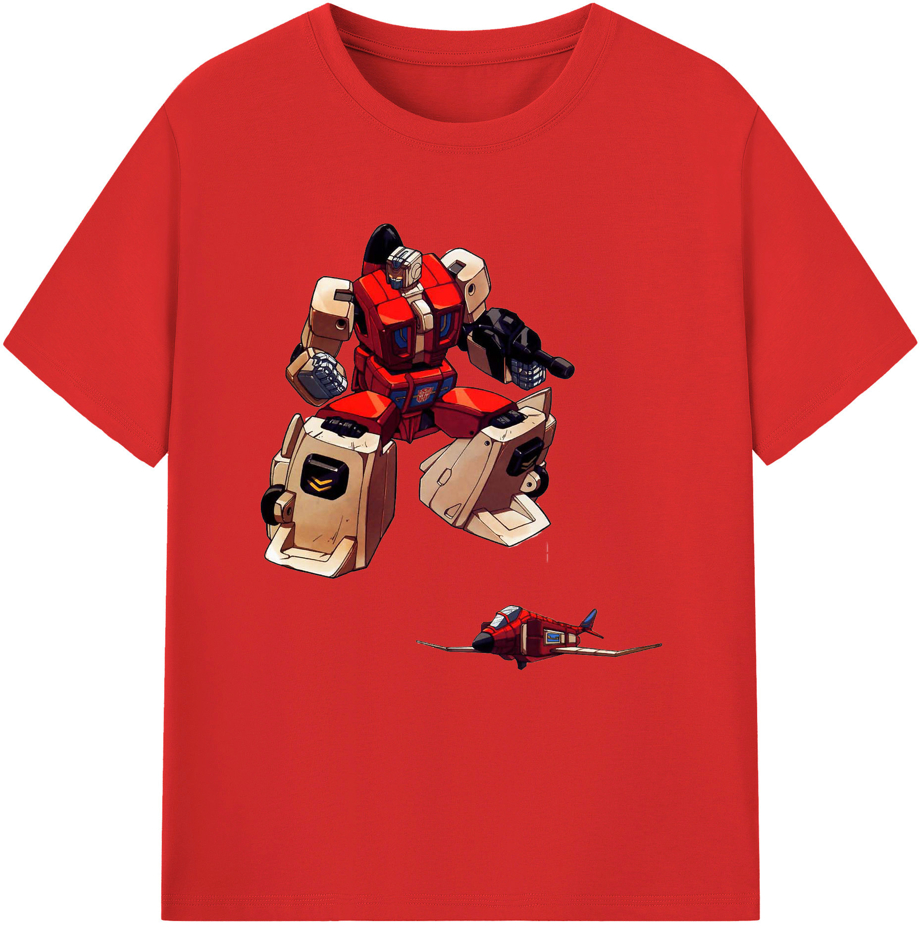 （画像用）  綿100％半袖Tシャツ（フロントプリント）