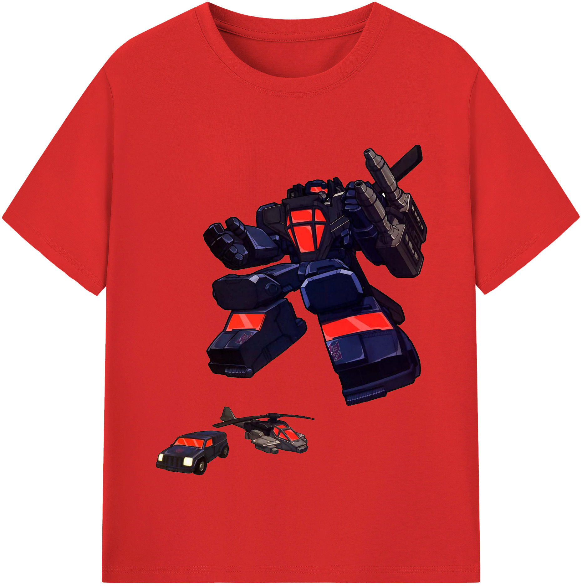 （画像用）  綿100％半袖Tシャツ（フロントプリント）