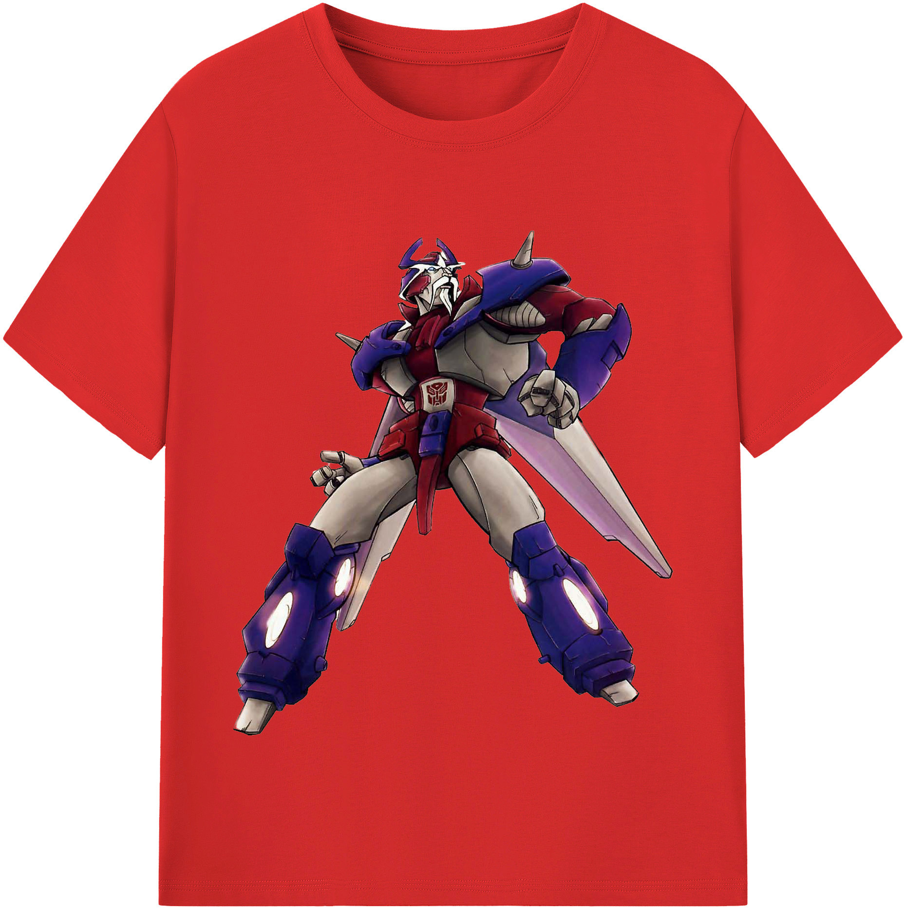 （画像用）  綿100％半袖Tシャツ（フロントプリント）