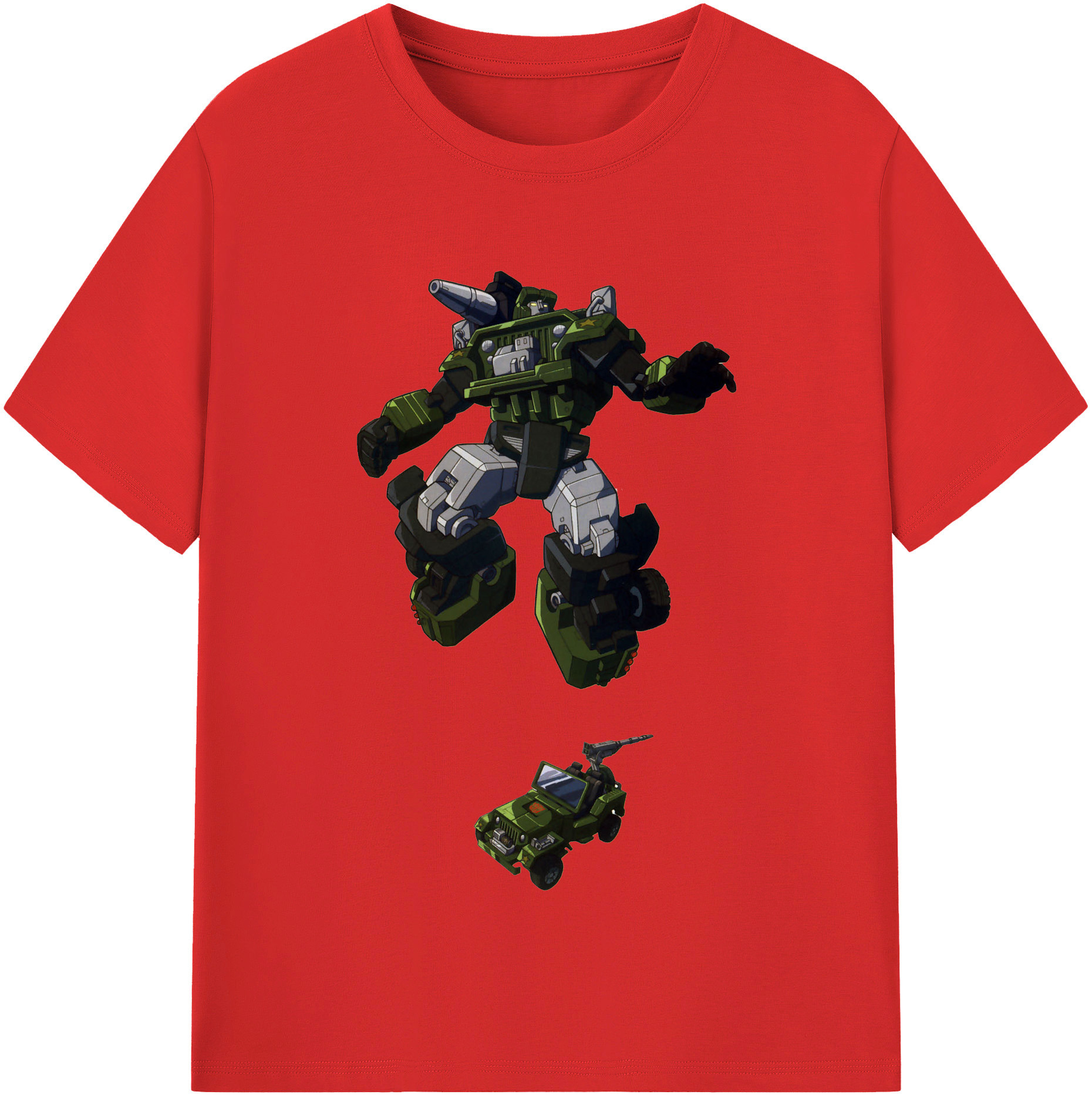 （画像用）  綿100％半袖Tシャツ（フロントプリント）