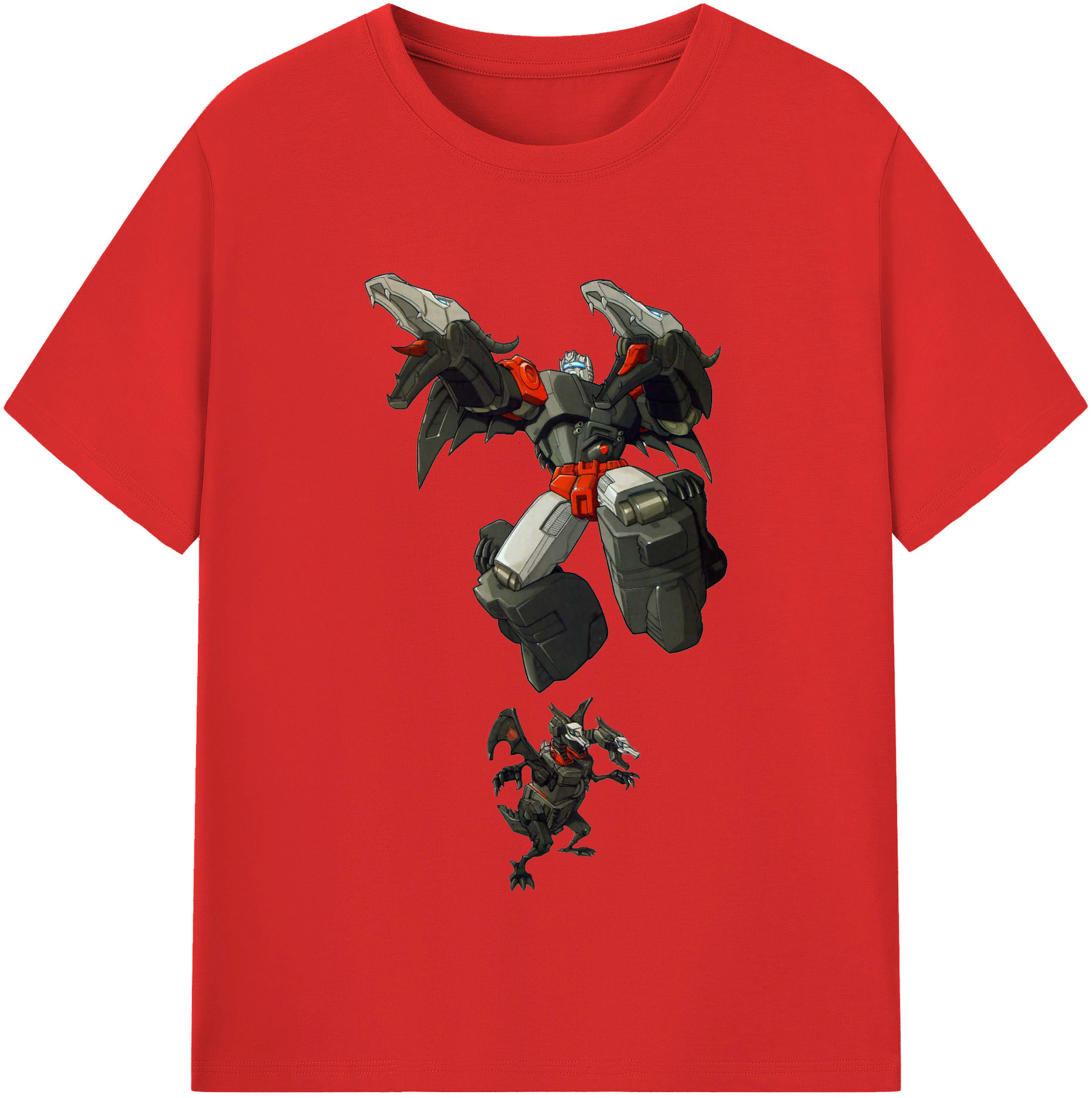 （画像用）  綿100％半袖Tシャツ（フロントプリント）