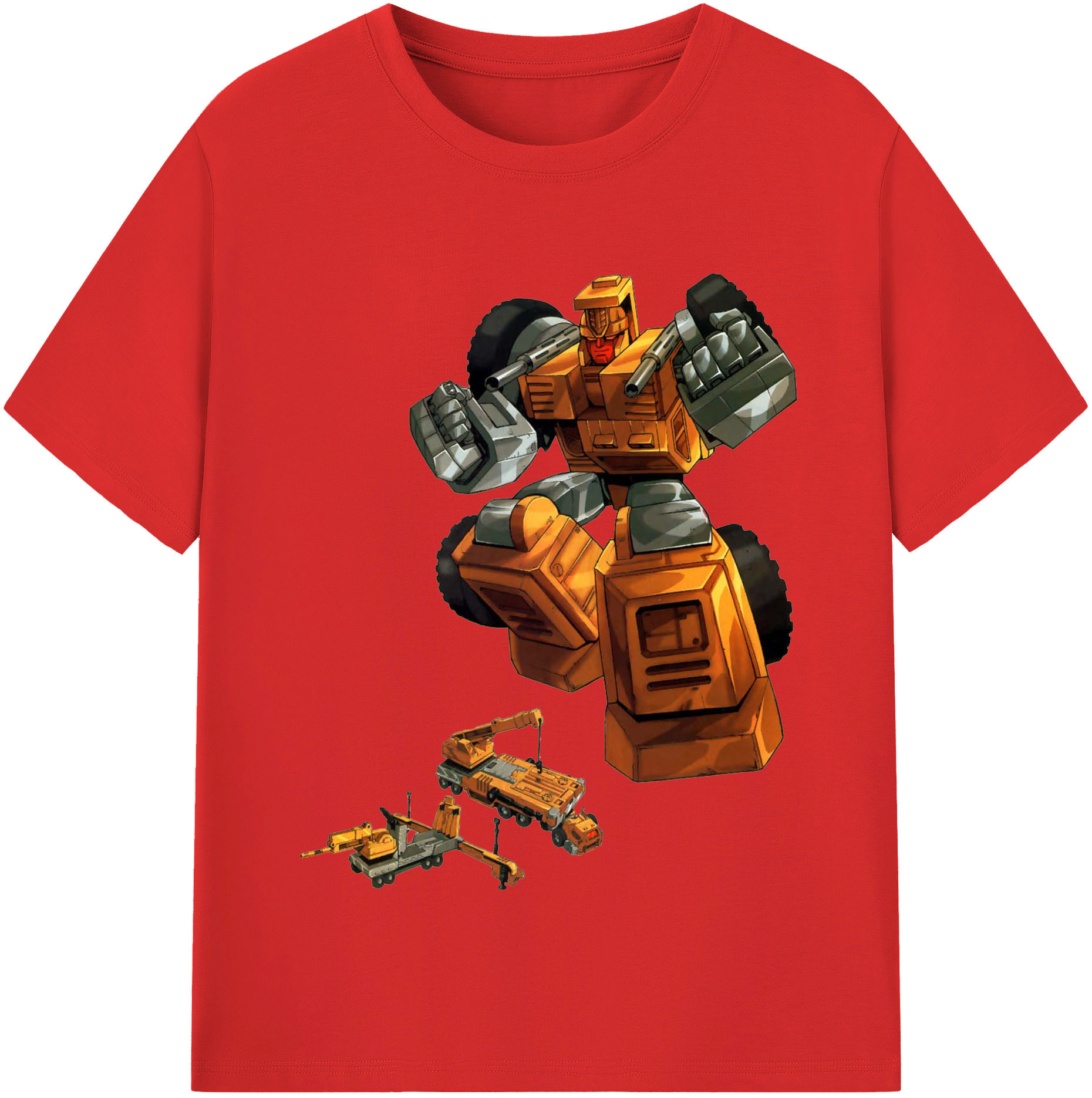 （画像用）  綿100％半袖Tシャツ（フロントプリント）