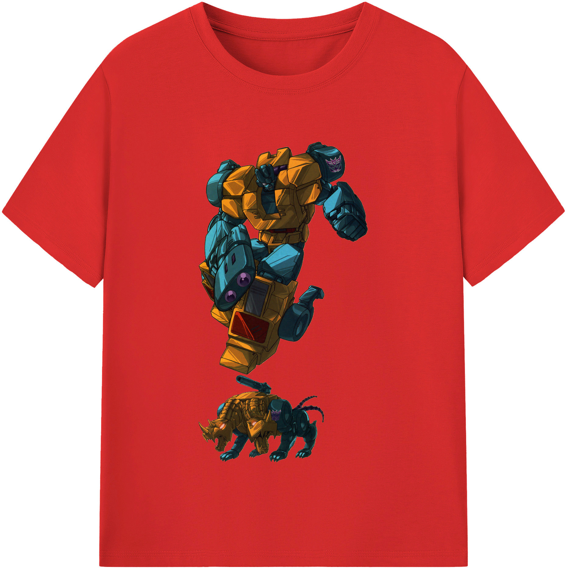 （画像用）  綿100％半袖Tシャツ（フロントプリント）