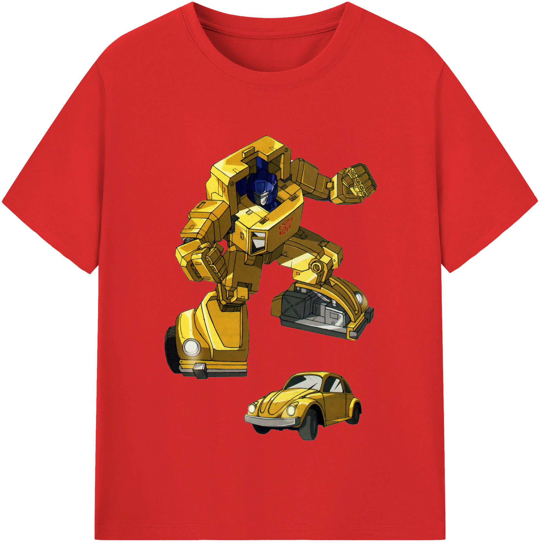 （画像用）  綿100％半袖Tシャツ（フロントプリント）