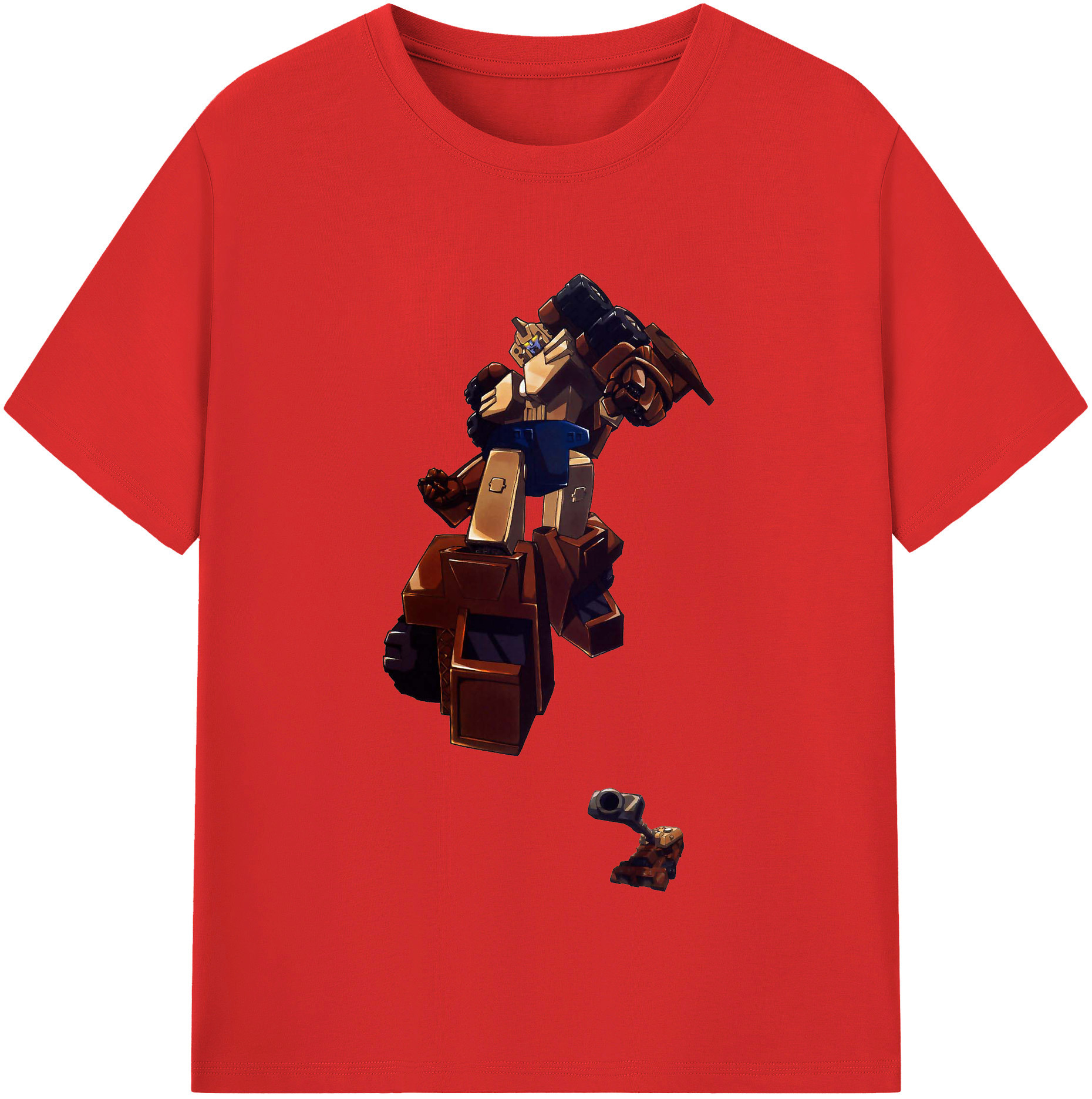 （画像用）  綿100％半袖Tシャツ（フロントプリント）