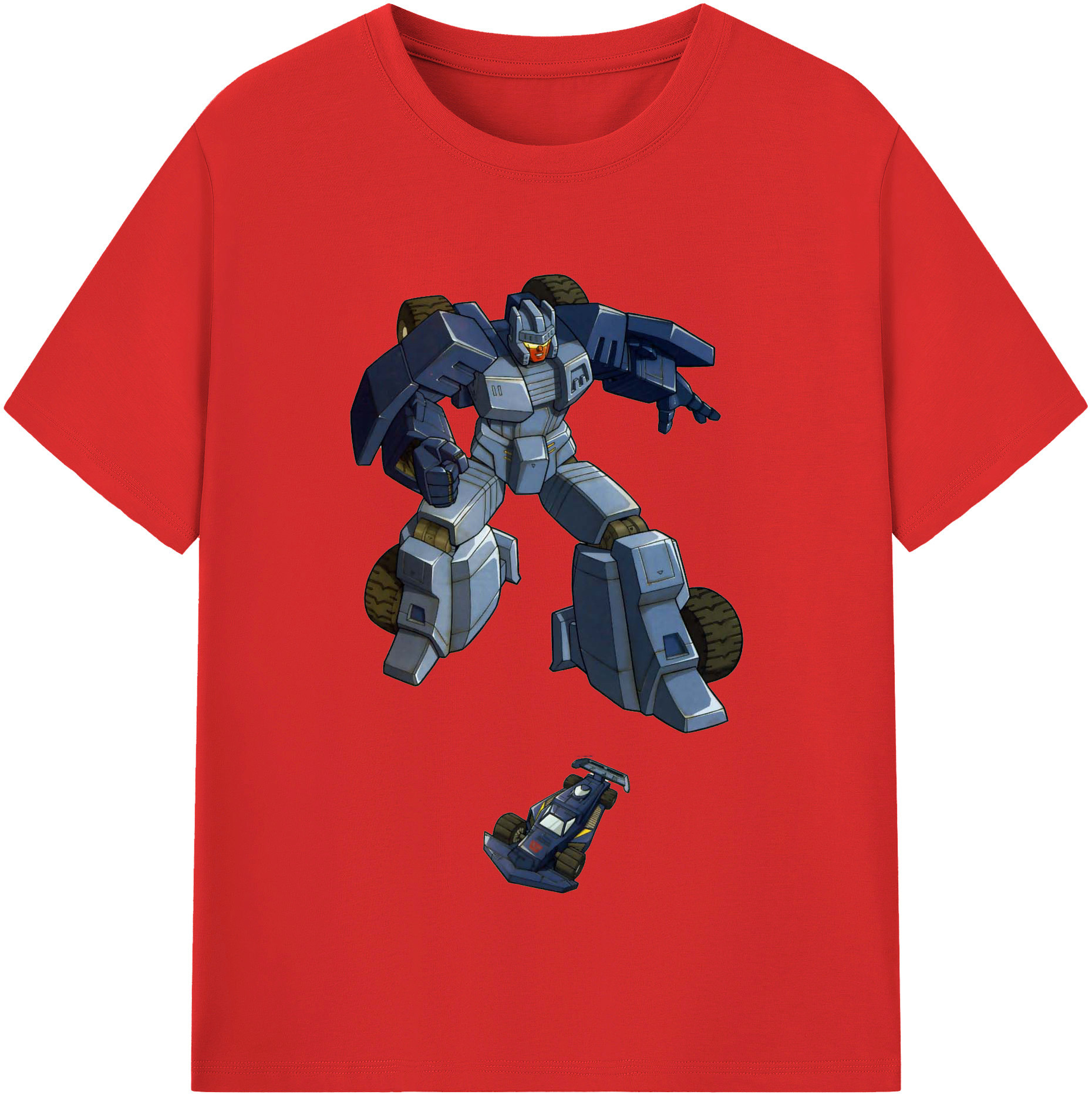 （画像用）  綿100％半袖Tシャツ（フロントプリント）