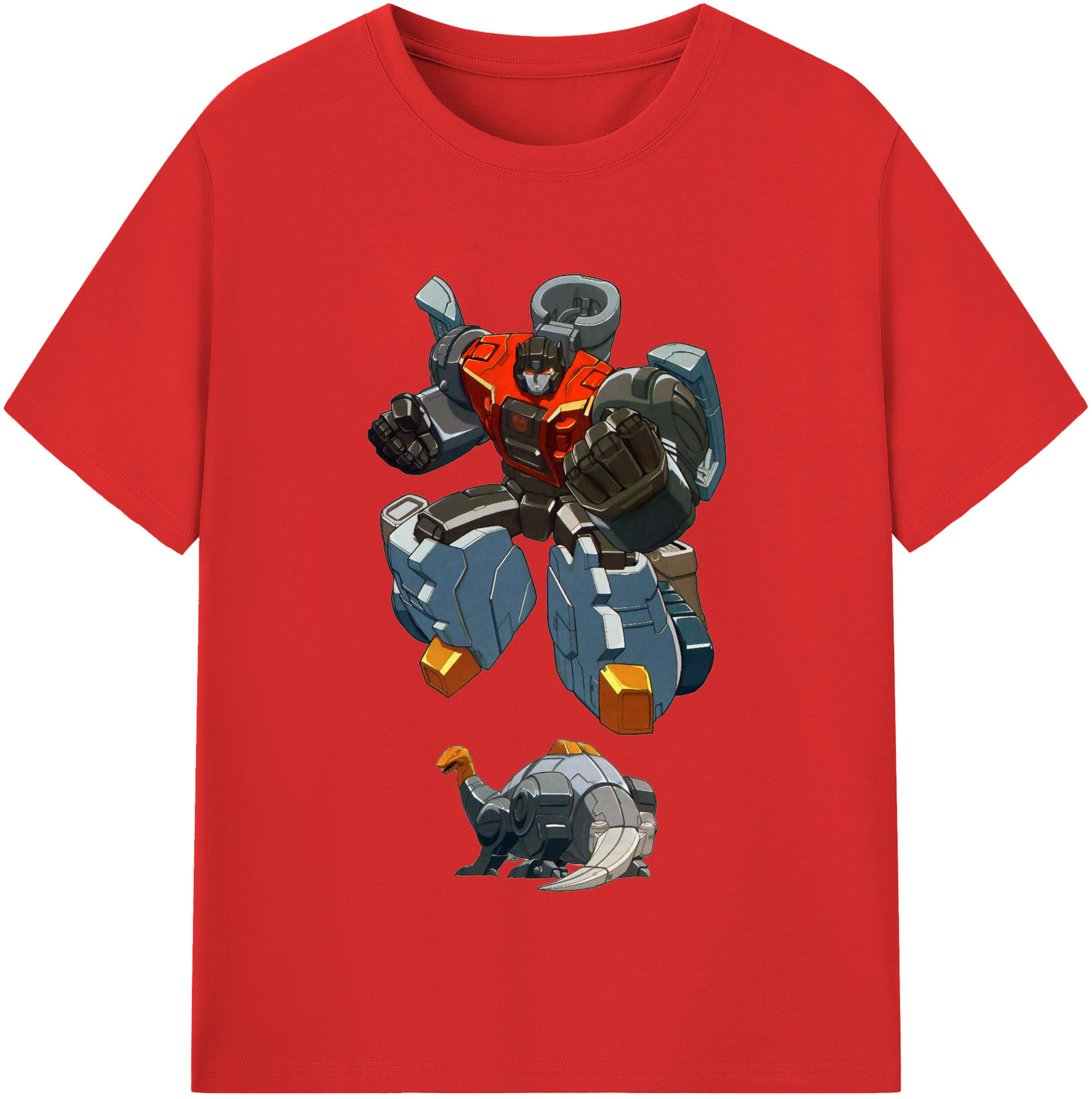 （画像用）  綿100％半袖Tシャツ（フロントプリント）