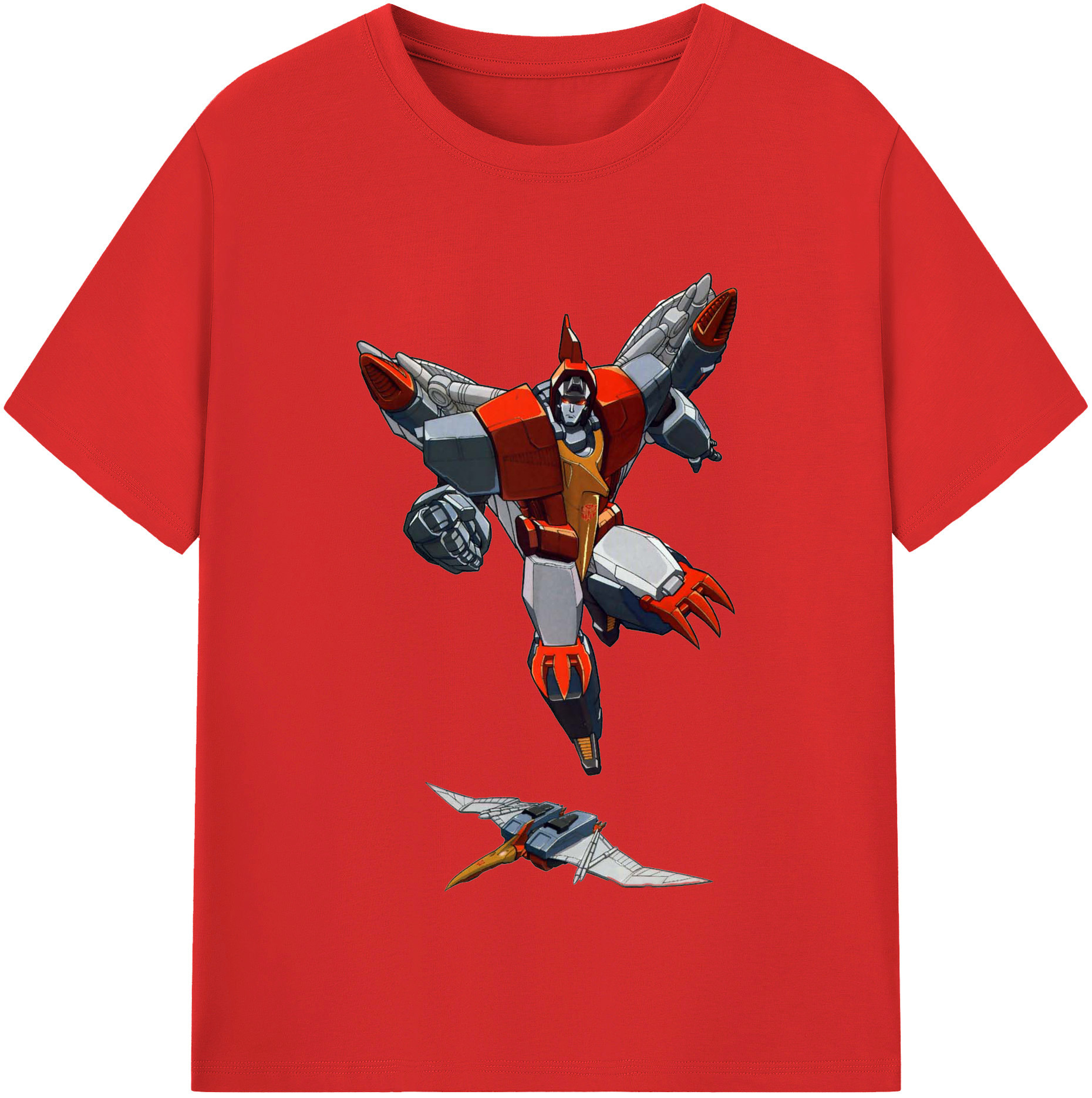 （画像用）  綿100％半袖Tシャツ（フロントプリント）