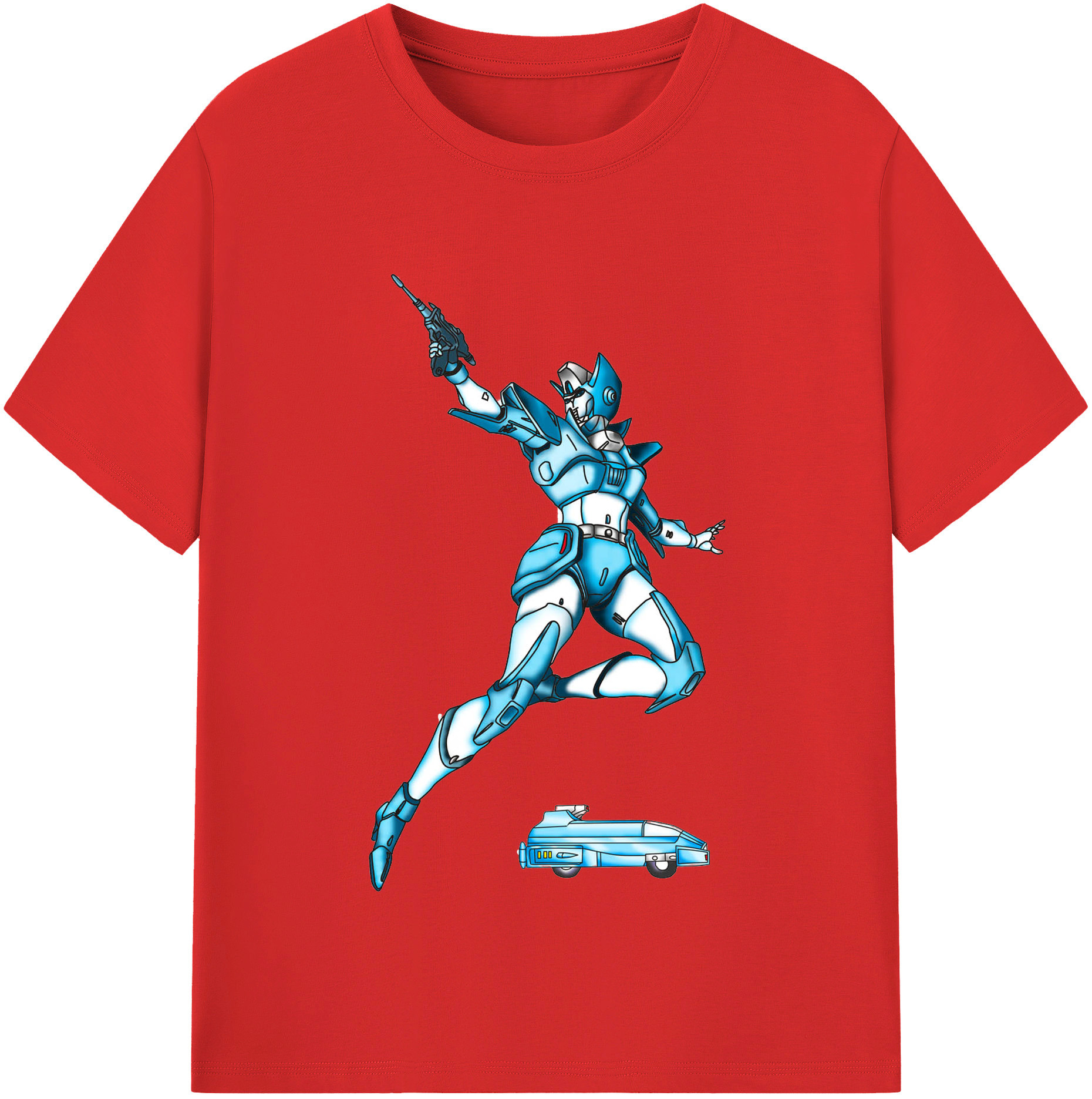 （画像用）  綿100％半袖Tシャツ（フロントプリント）