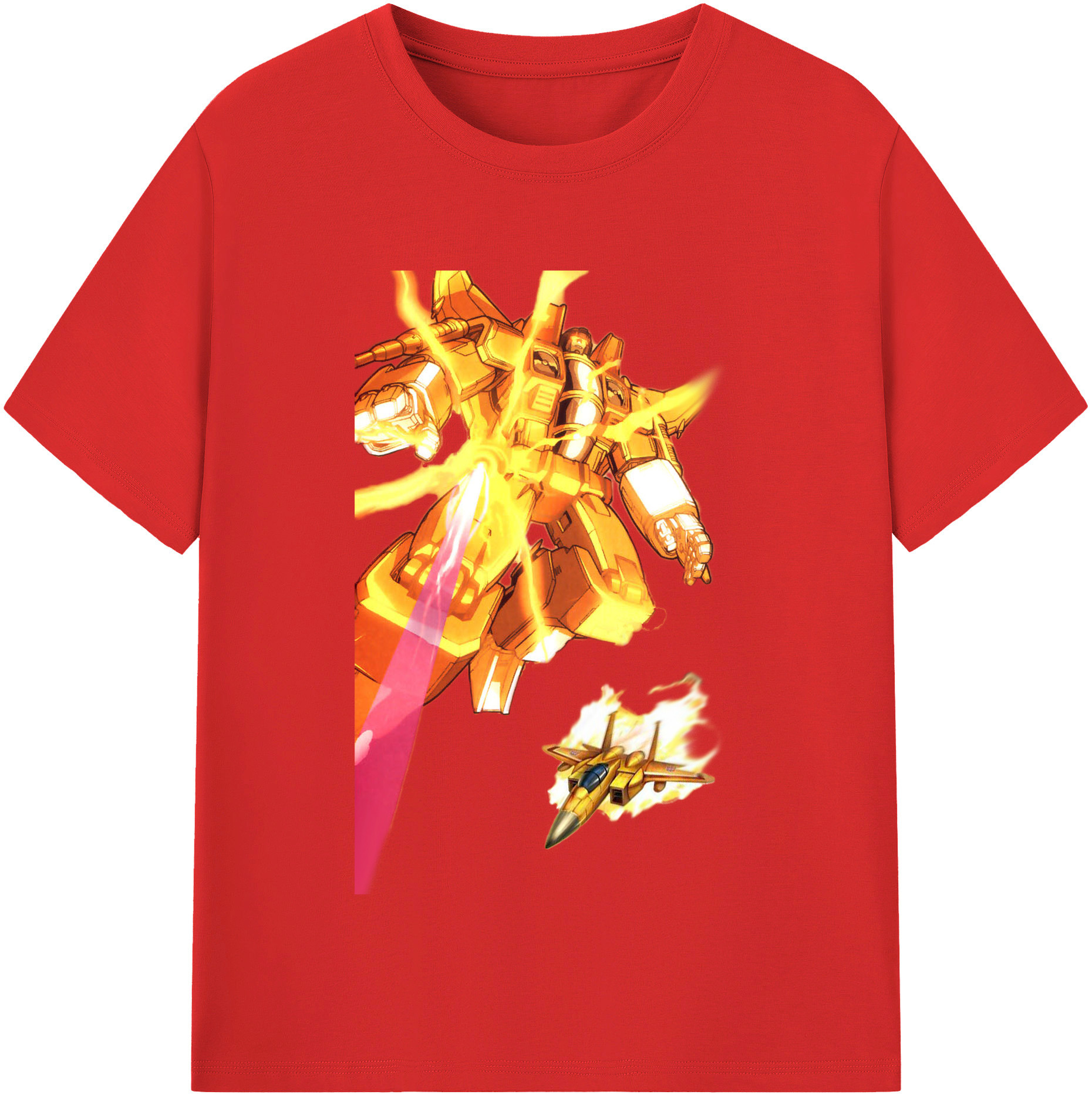 （画像用）  綿100％半袖Tシャツ（フロントプリント）