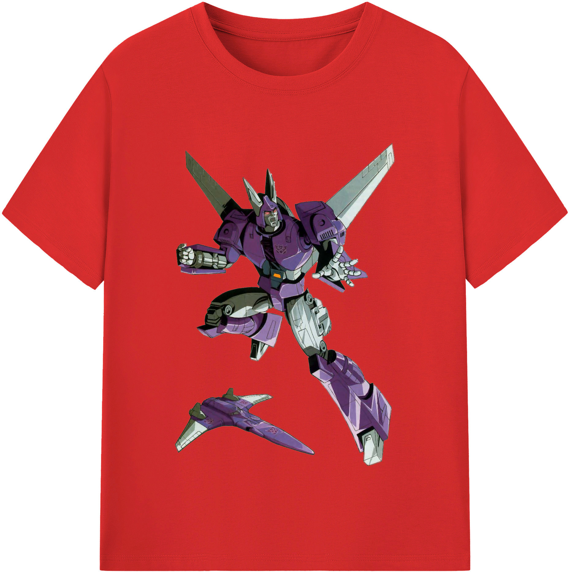 （画像用）  綿100％半袖Tシャツ（フロントプリント）