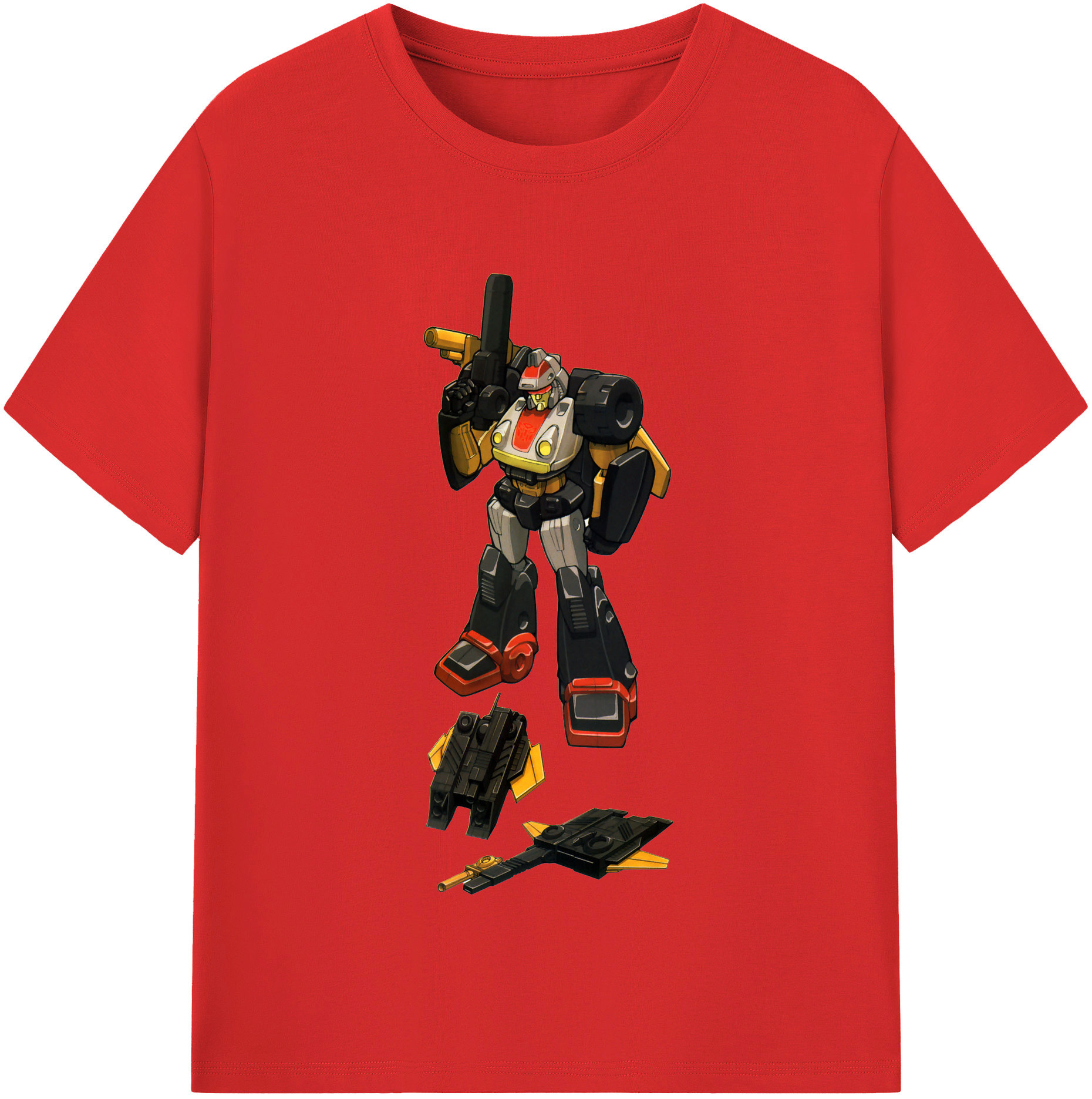 （画像用）  綿100％半袖Tシャツ（フロントプリント）