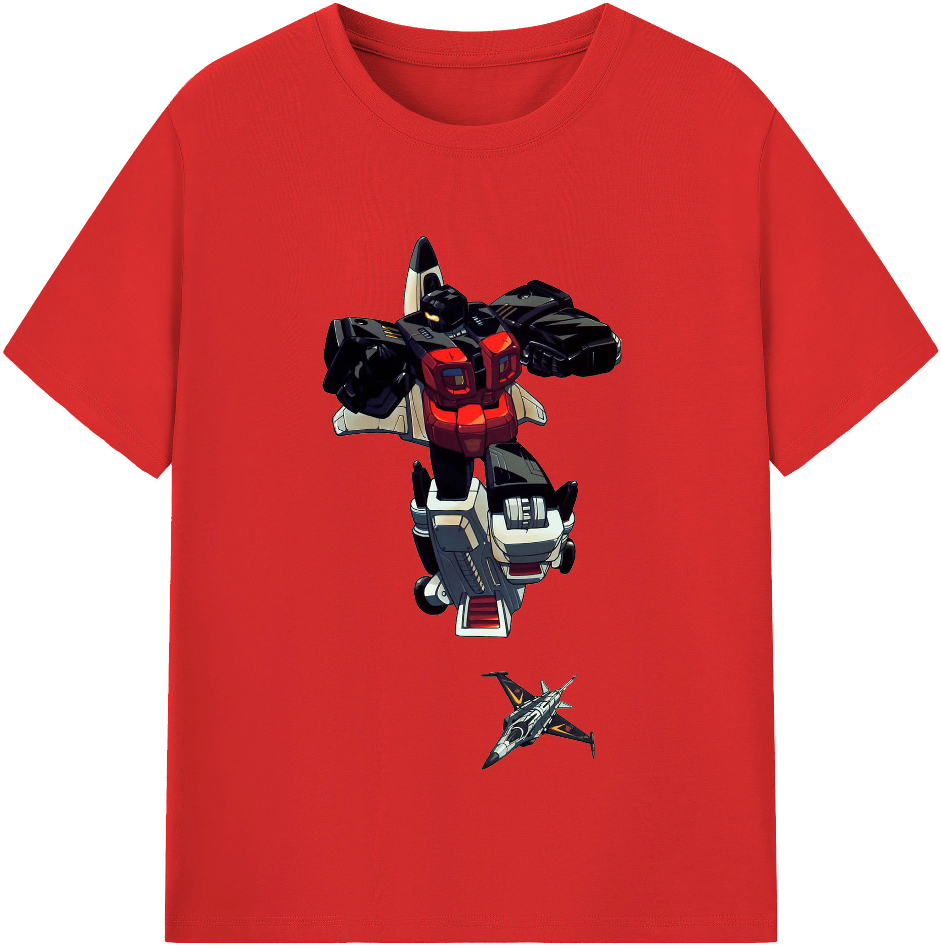 （画像用）  綿100％半袖Tシャツ（フロントプリント）
