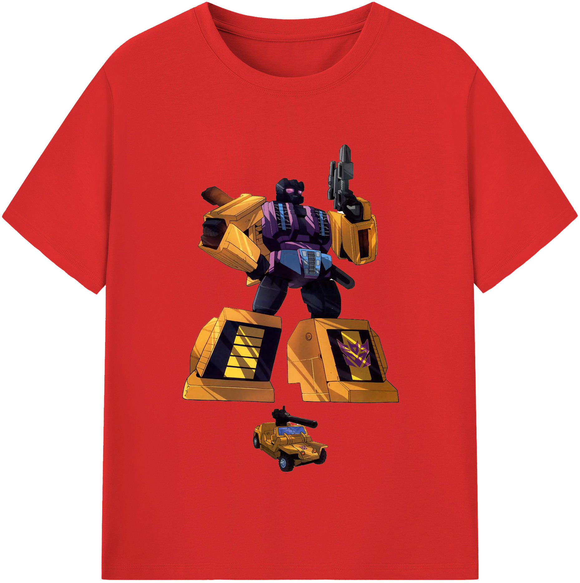 （画像用）  綿100％半袖Tシャツ（フロントプリント）