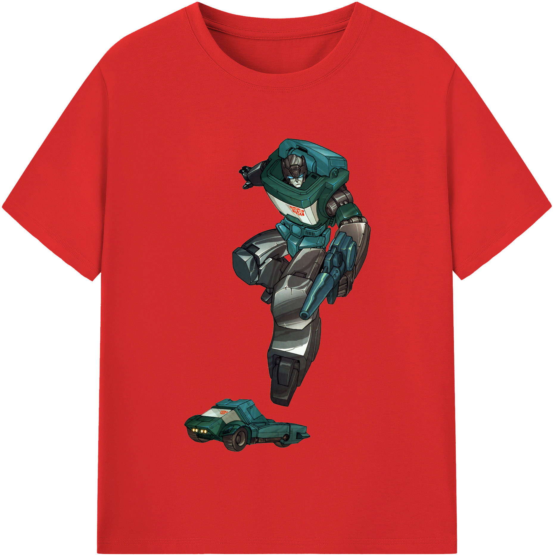 （画像用）  綿100％半袖Tシャツ（フロントプリント）