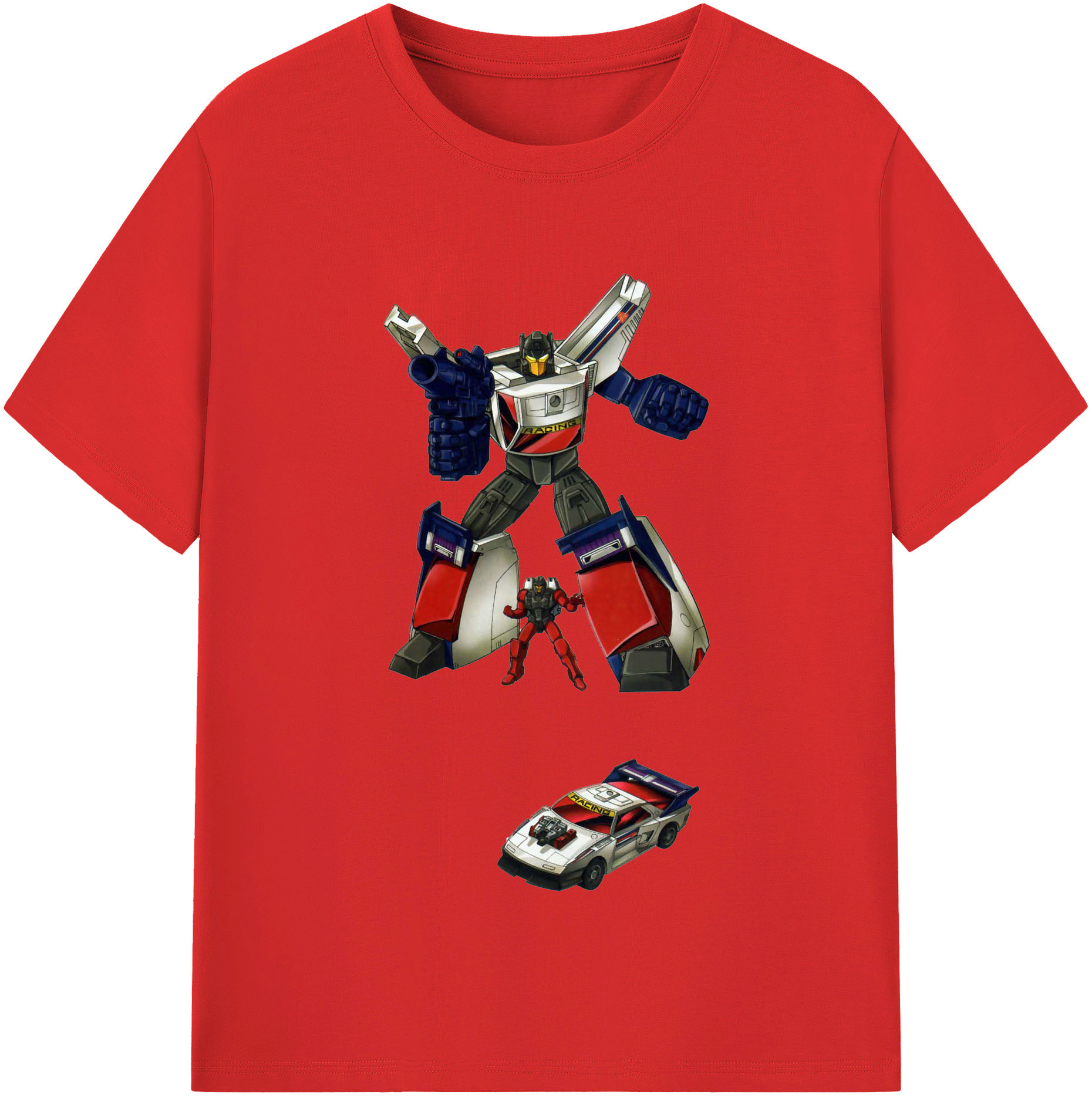 （画像用）  綿100％半袖Tシャツ（フロントプリント）