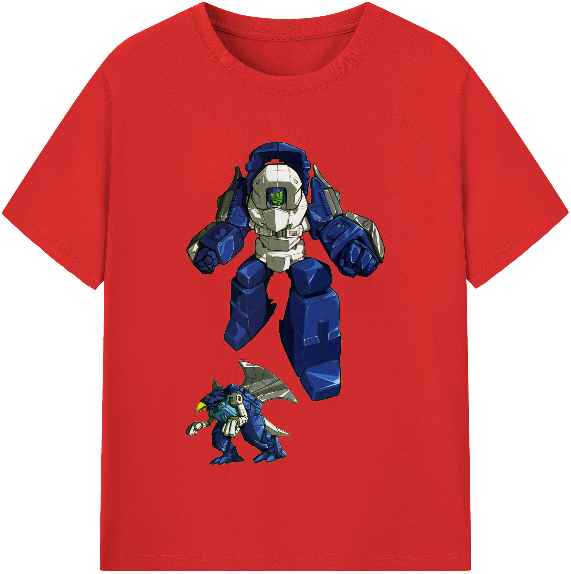 （画像用）  綿100％半袖Tシャツ（フロントプリント）