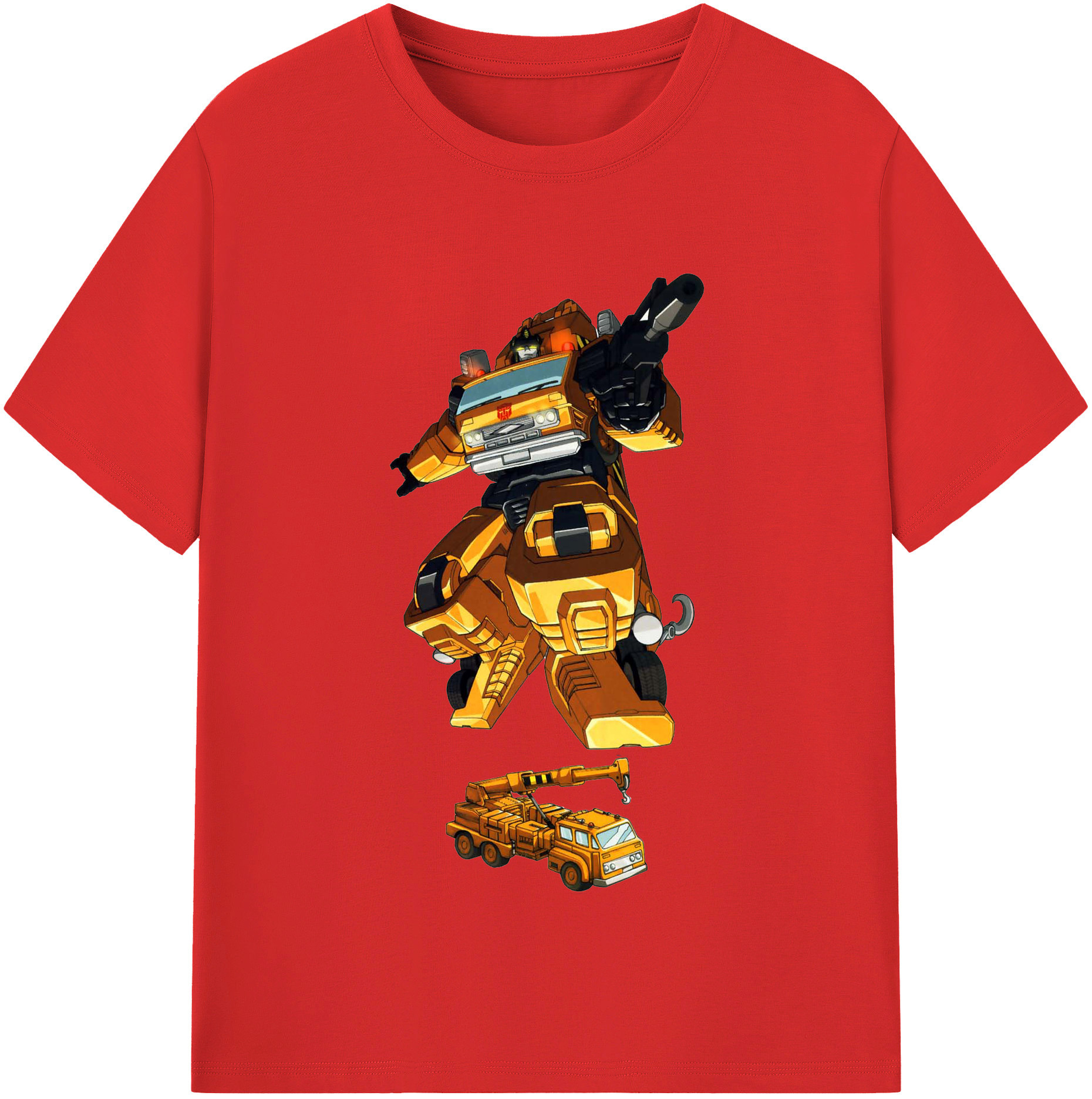 （画像用）  綿100％半袖Tシャツ（フロントプリント）