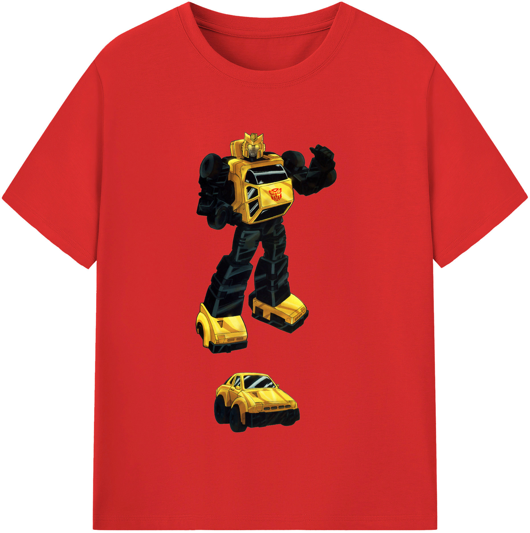 （画像用）  綿100％半袖Tシャツ（フロントプリント）