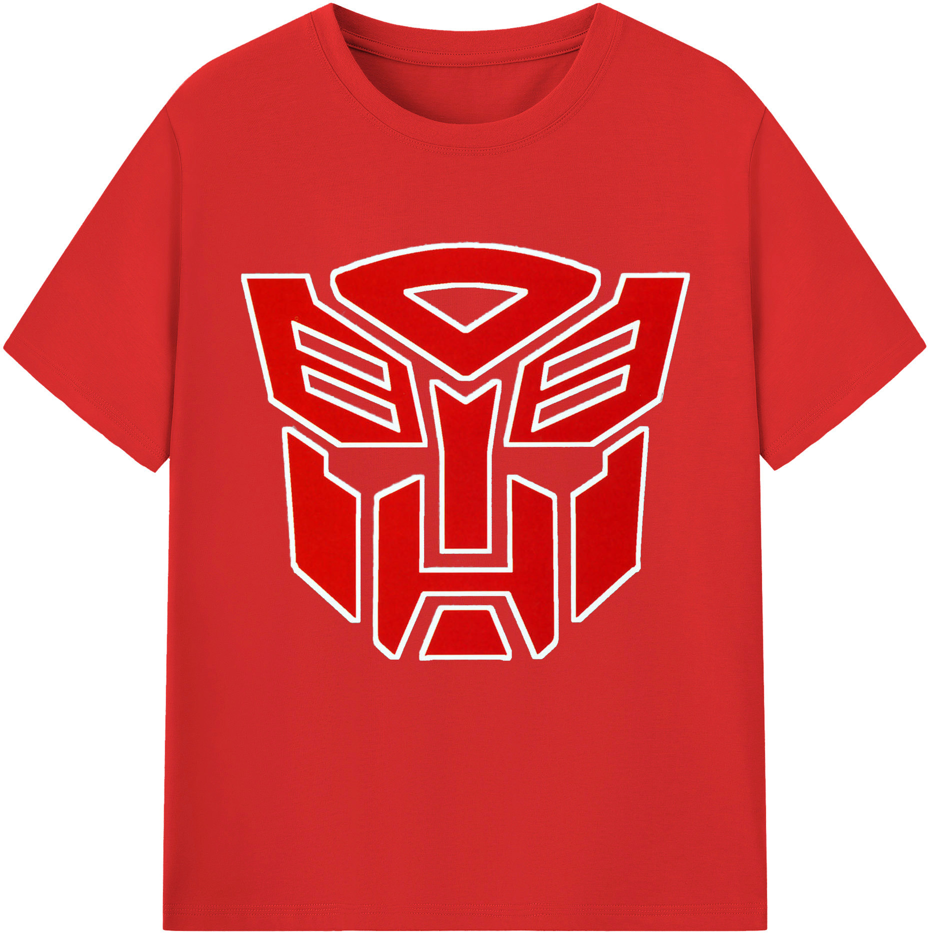 （画像用）  綿100％半袖Tシャツ（フロントプリント）