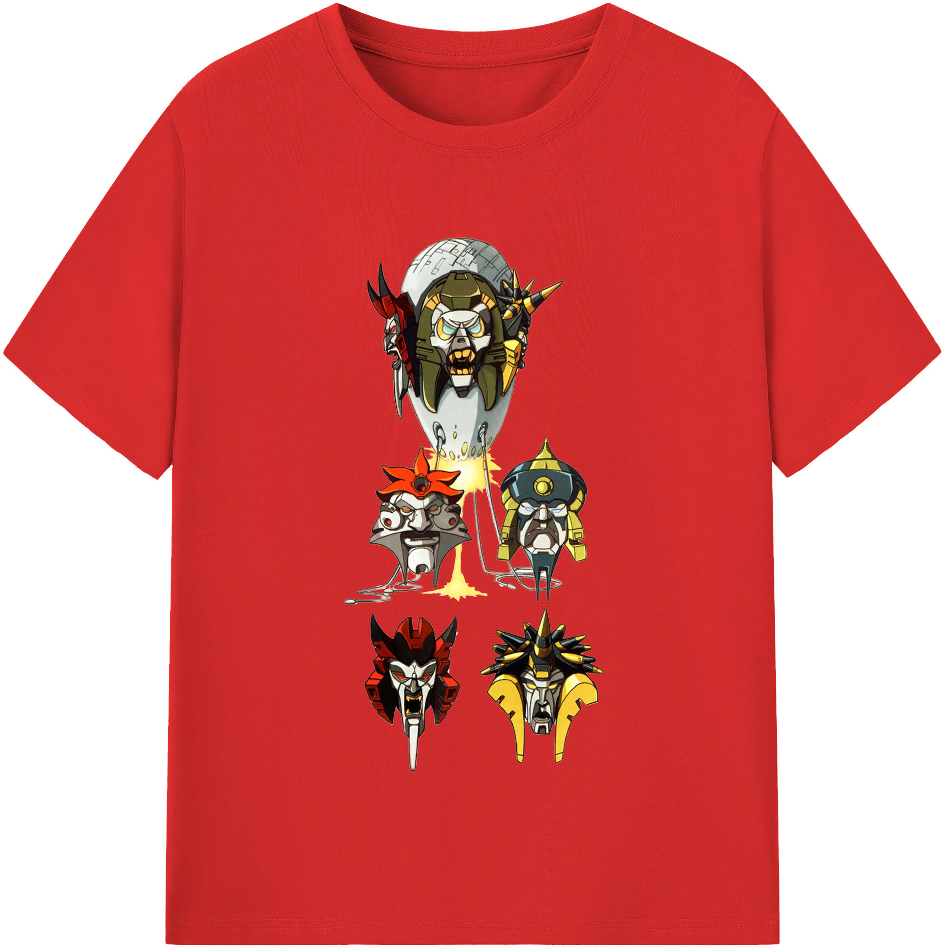 （画像用）  綿100％半袖Tシャツ（フロントプリント）