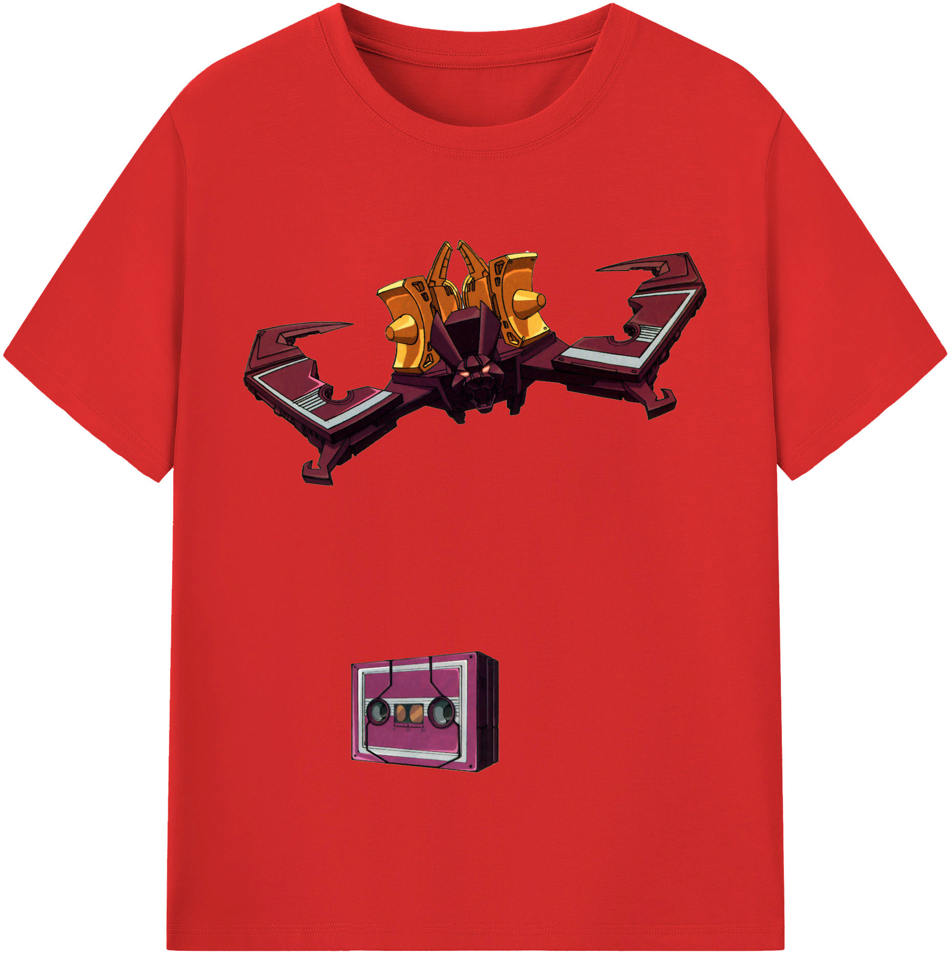 （画像用）  綿100％半袖Tシャツ（フロントプリント）
