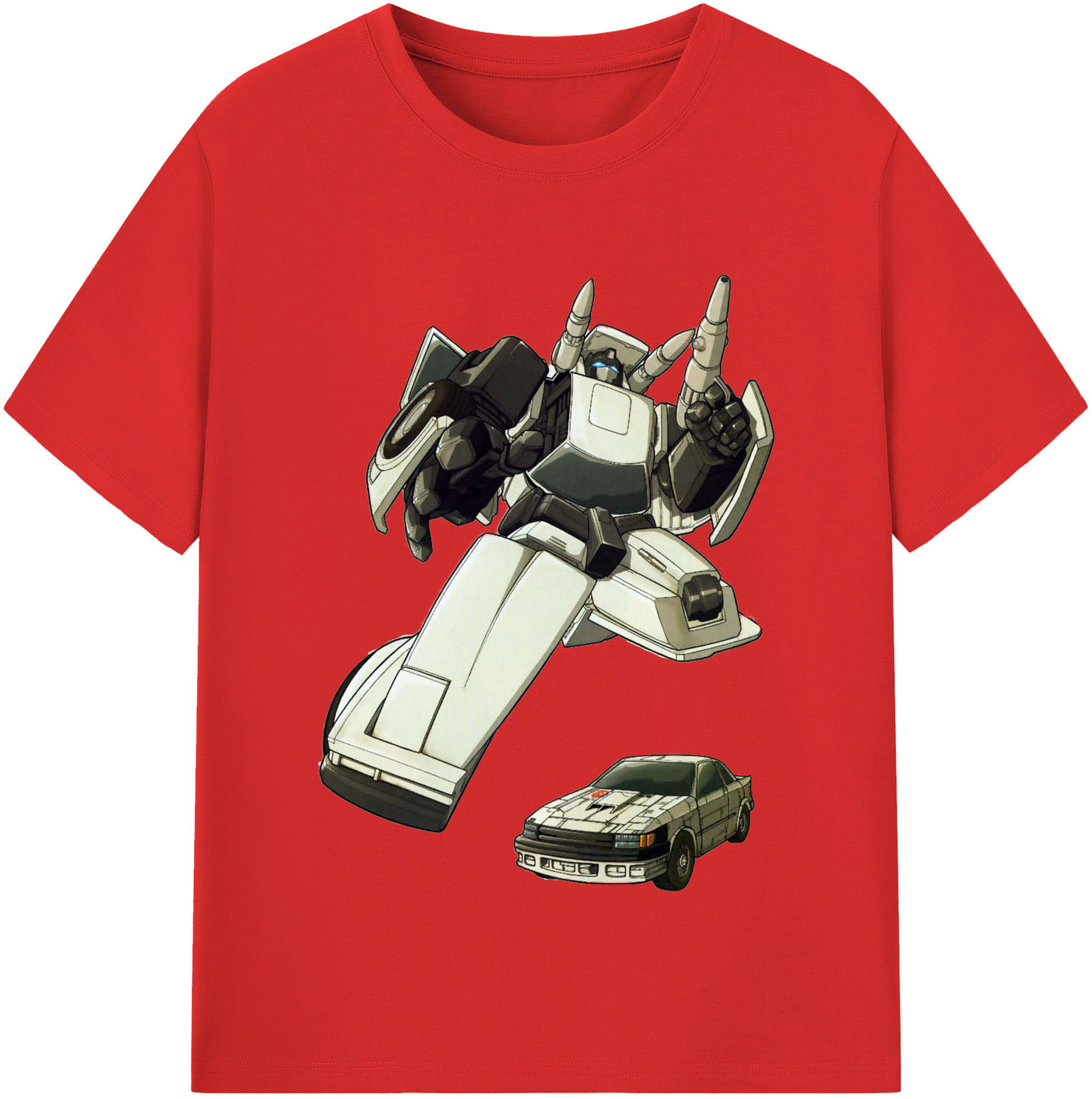 （画像用）  綿100％半袖Tシャツ（フロントプリント）