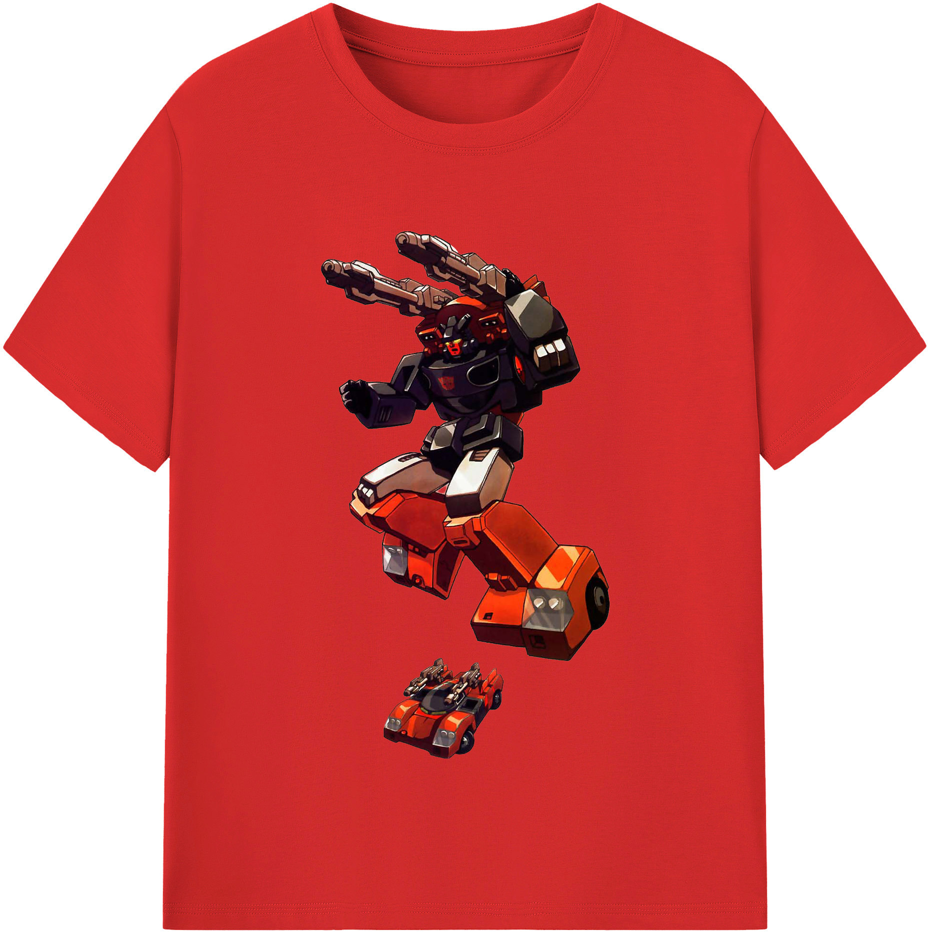 （画像用）  綿100％半袖Tシャツ（フロントプリント）