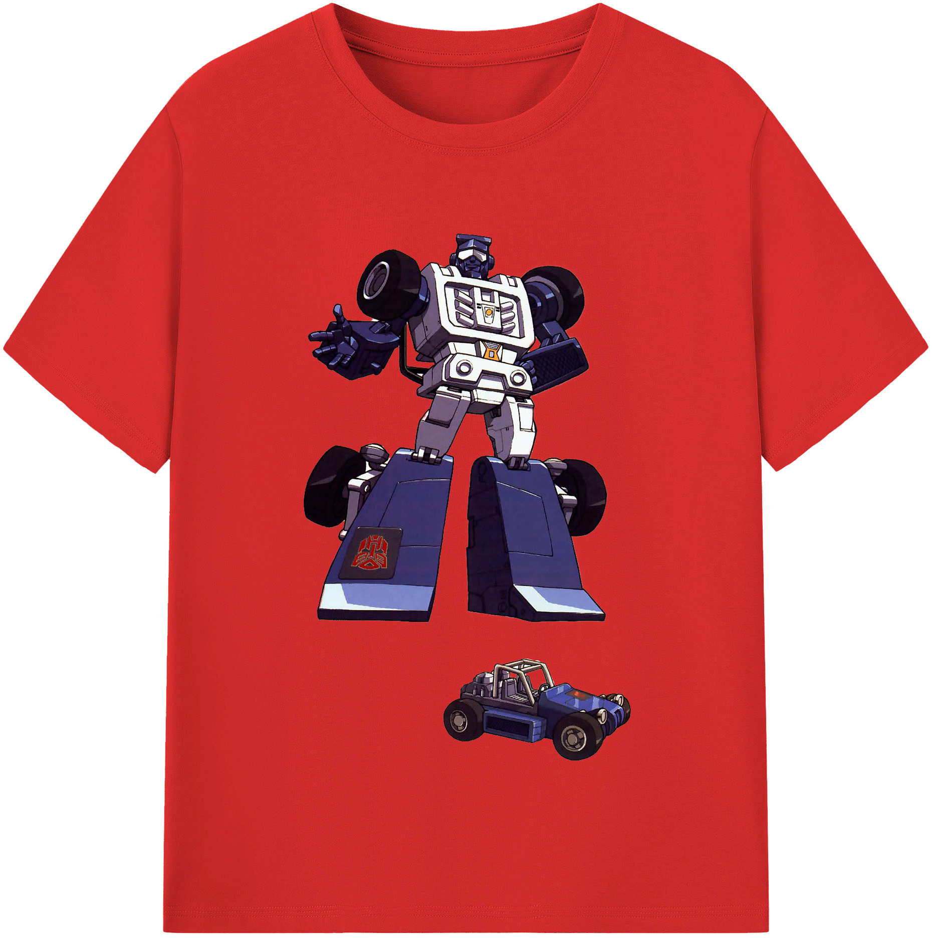 （画像用）  綿100％半袖Tシャツ（フロントプリント）