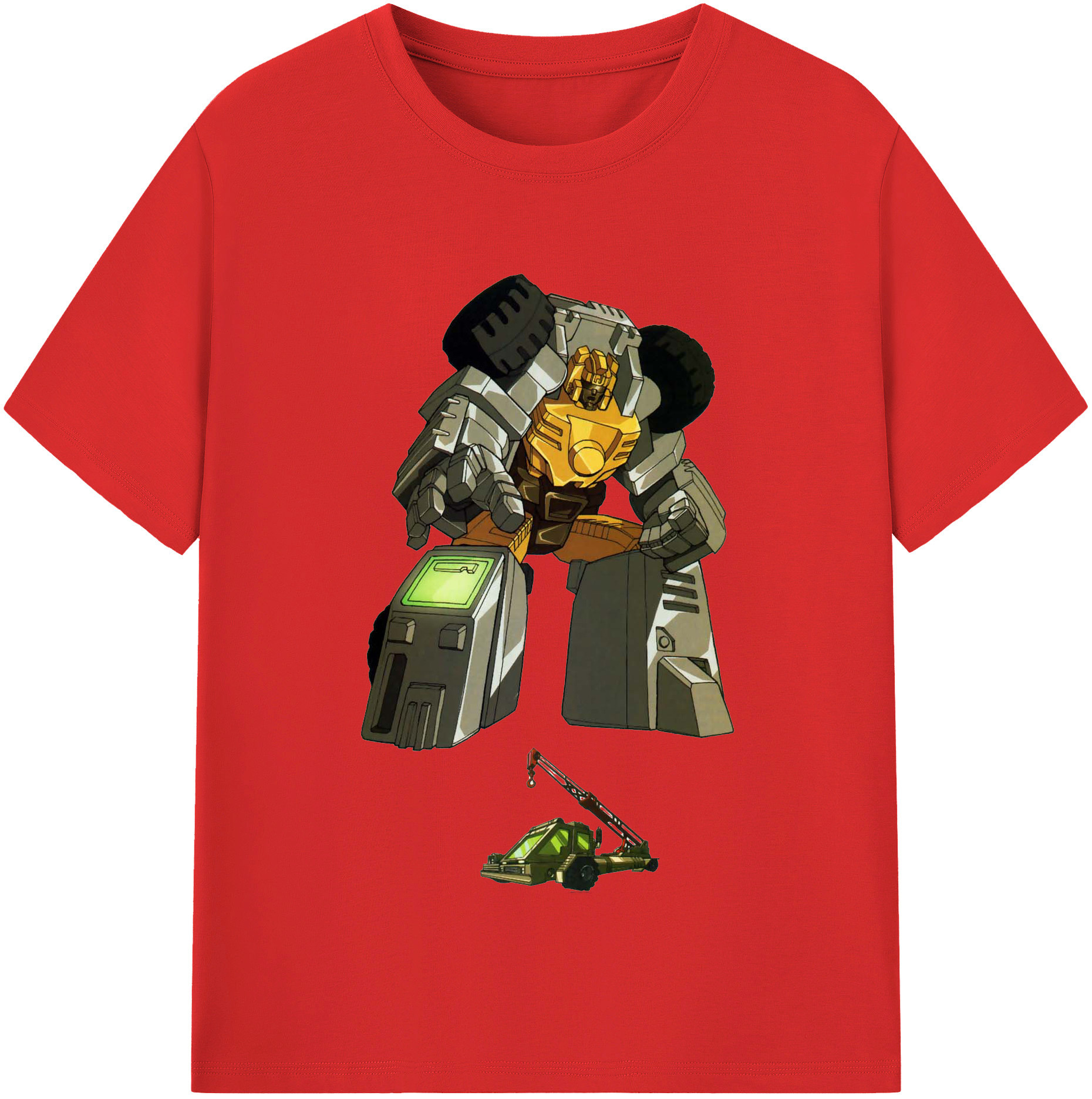（画像用）  綿100％半袖Tシャツ（フロントプリント）