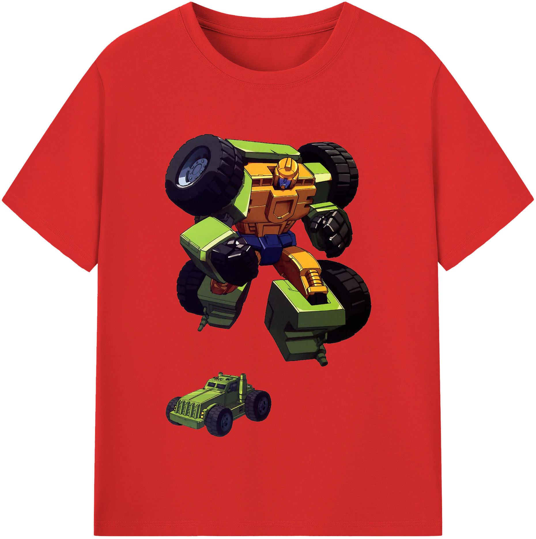 （画像用）  綿100％半袖Tシャツ（フロントプリント）