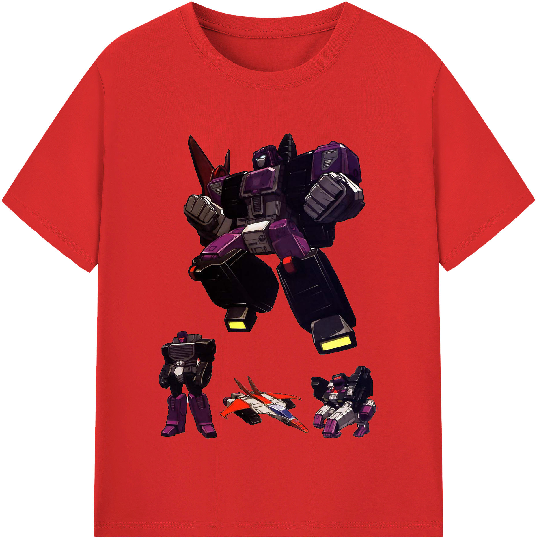 （画像用）  綿100％半袖Tシャツ（フロントプリント）