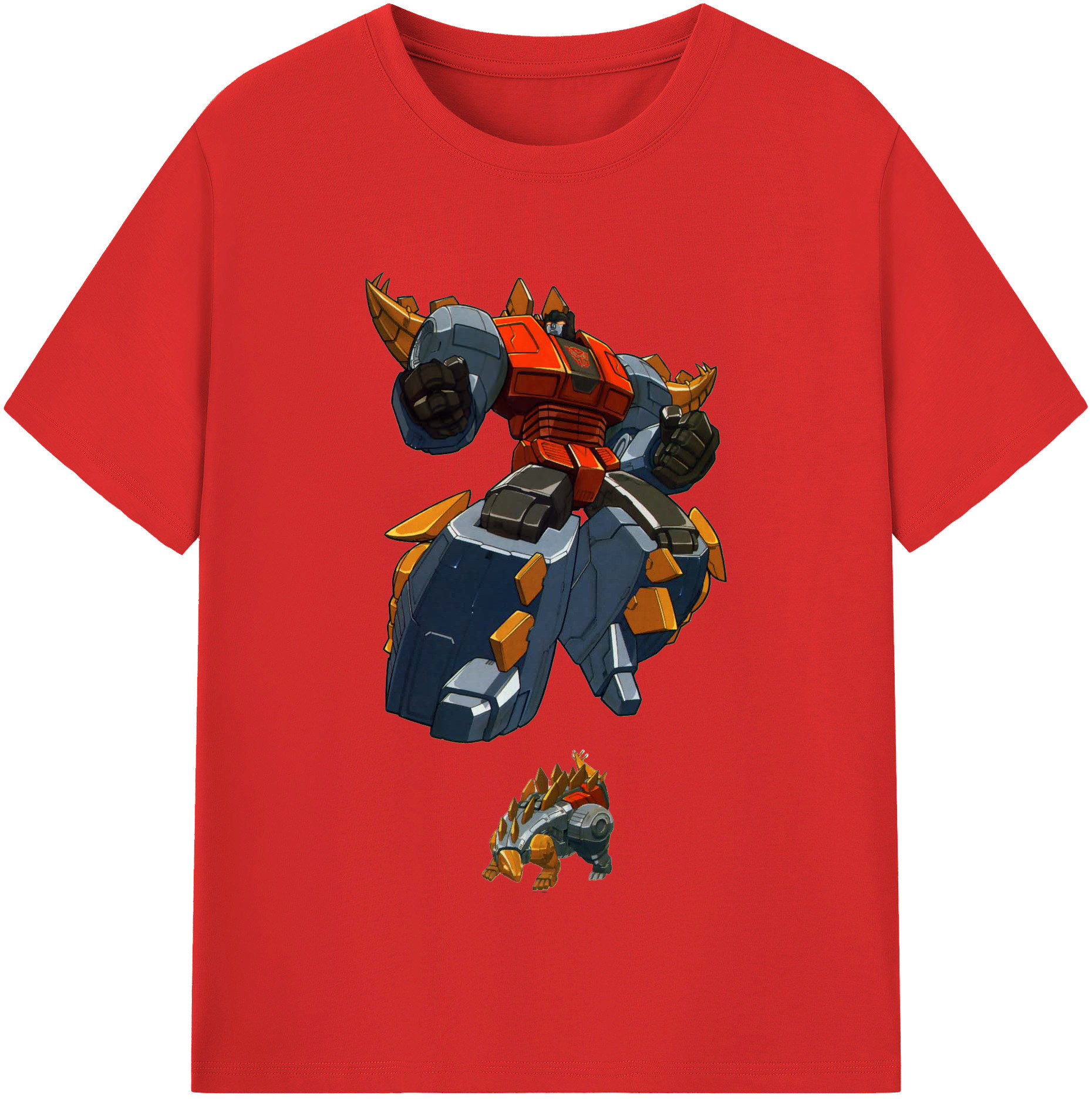 （画像用）  綿100％半袖Tシャツ（フロントプリント）