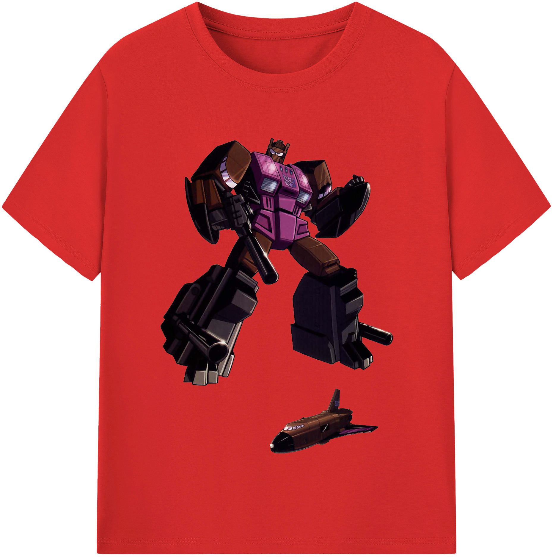 （画像用）  綿100％半袖Tシャツ（フロントプリント）