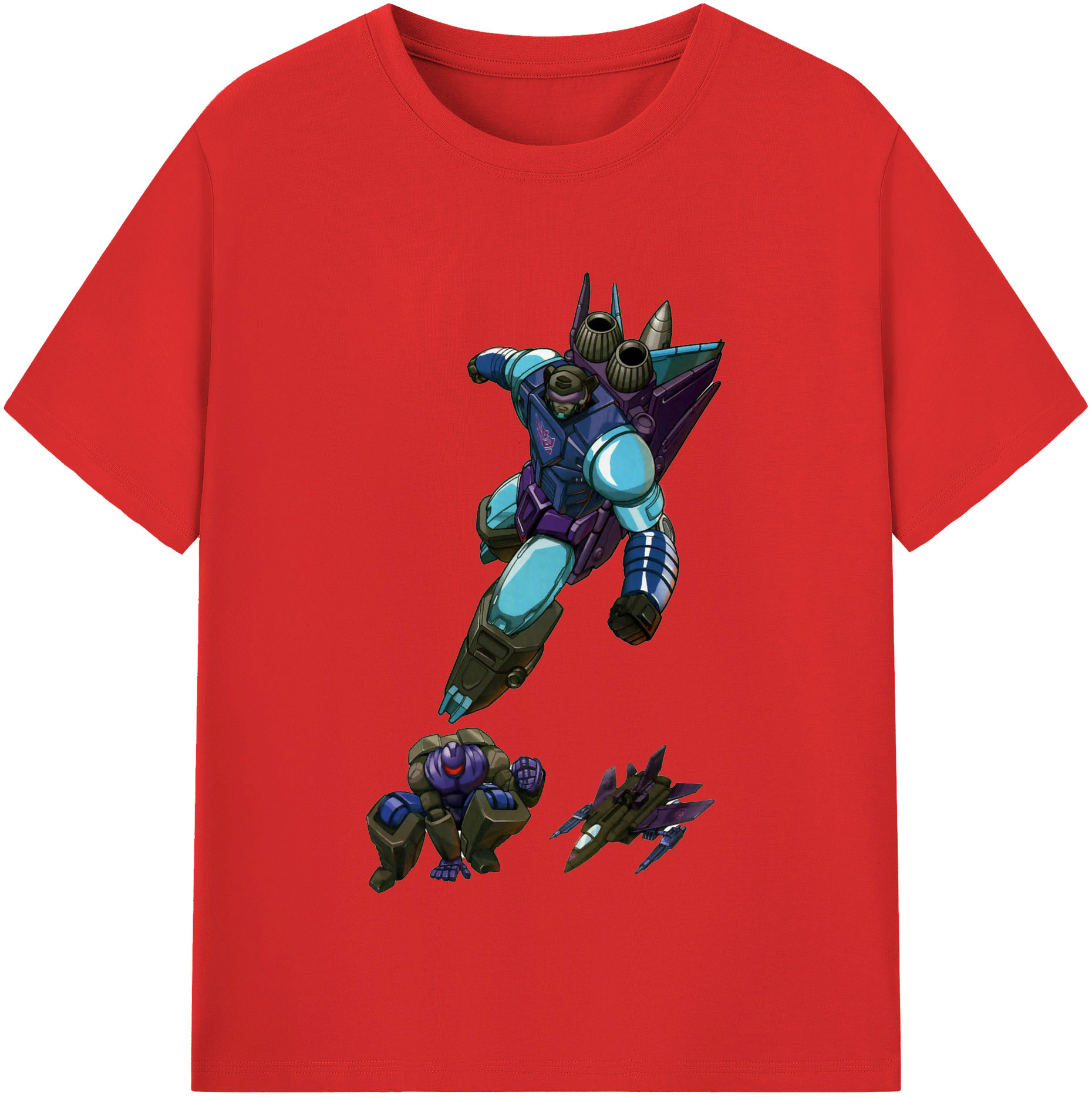 （画像用）  綿100％半袖Tシャツ（フロントプリント）