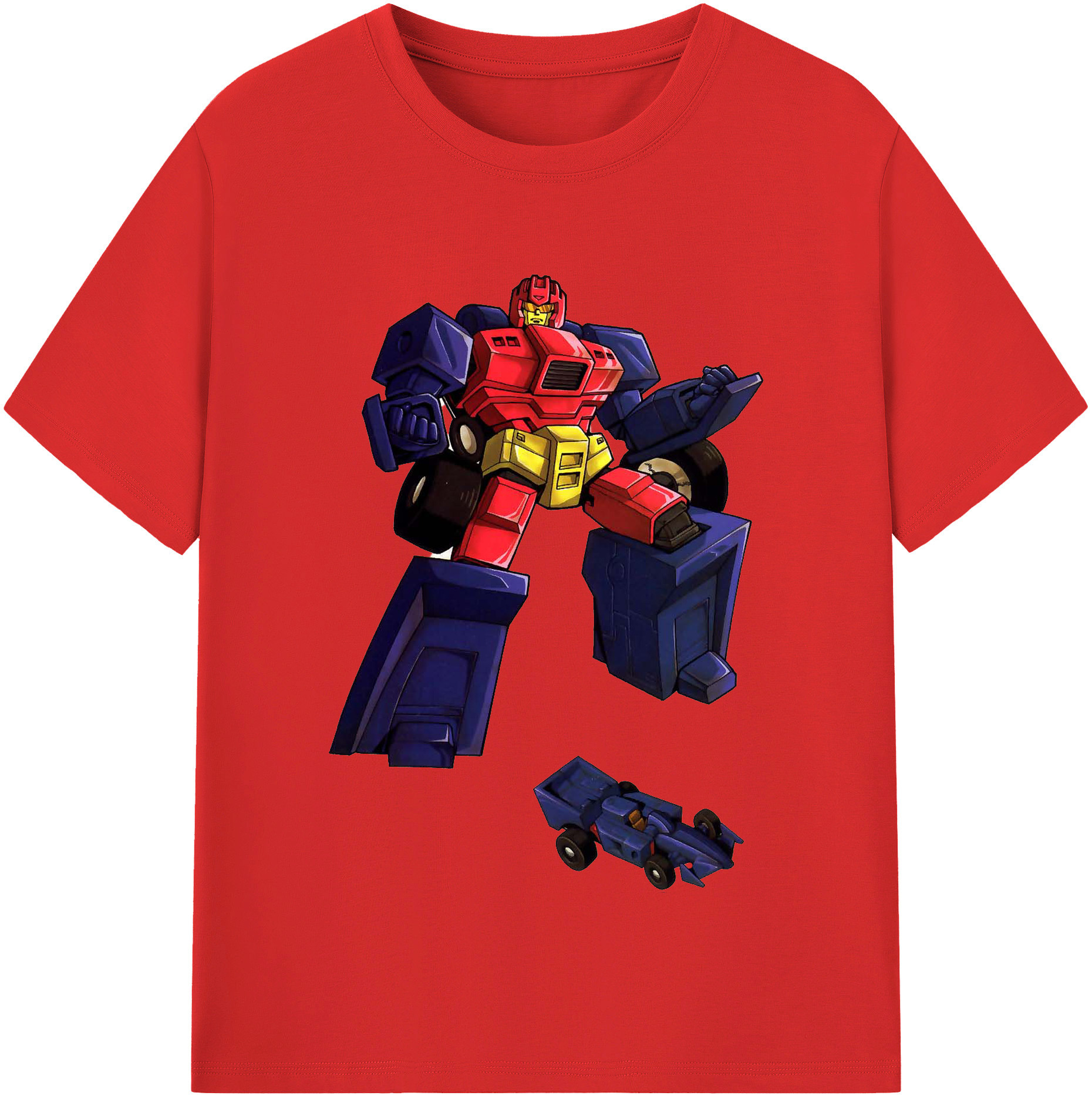 （画像用）  綿100％半袖Tシャツ（フロントプリント）