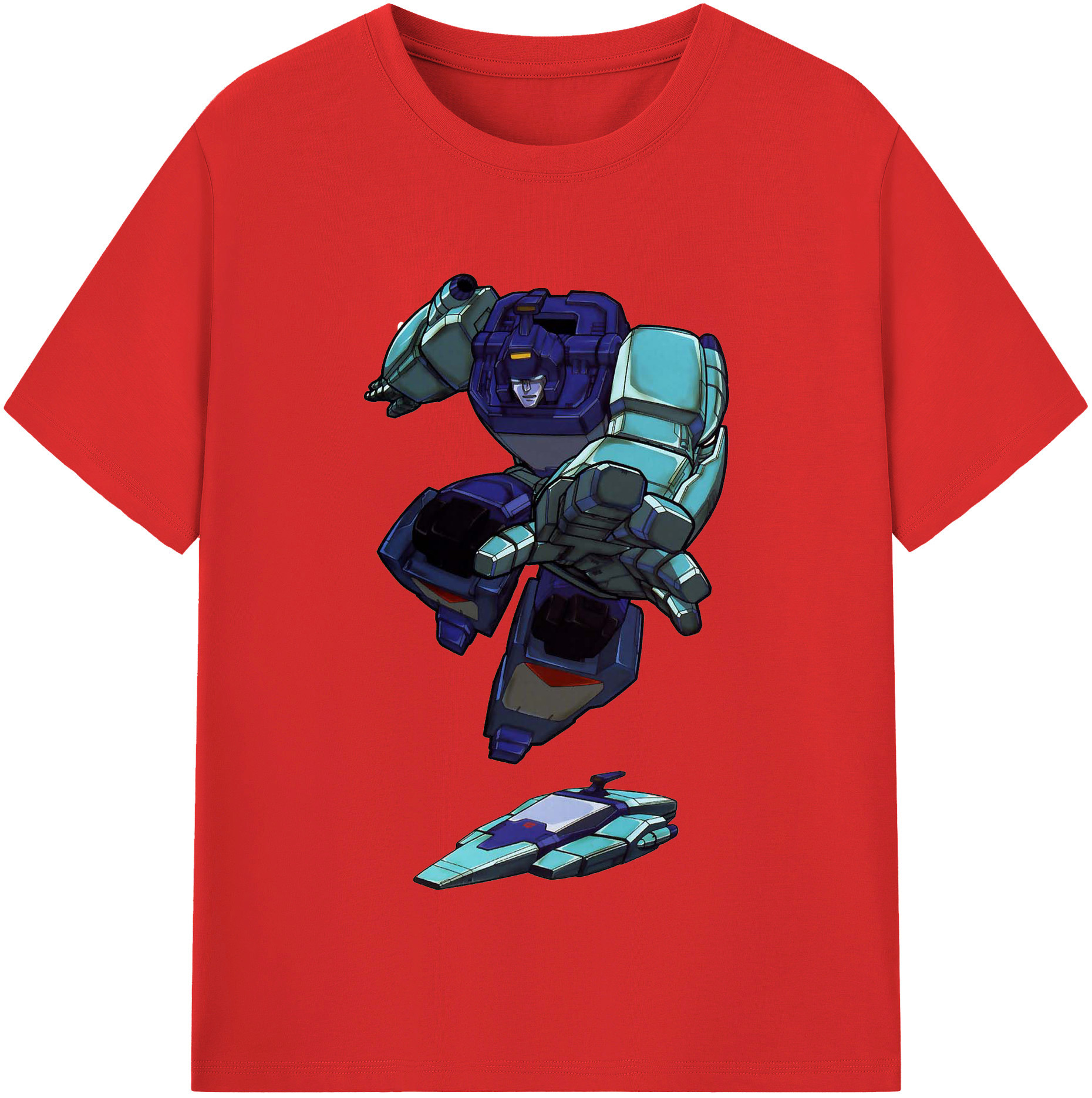 （画像用）  綿100％半袖Tシャツ（フロントプリント）