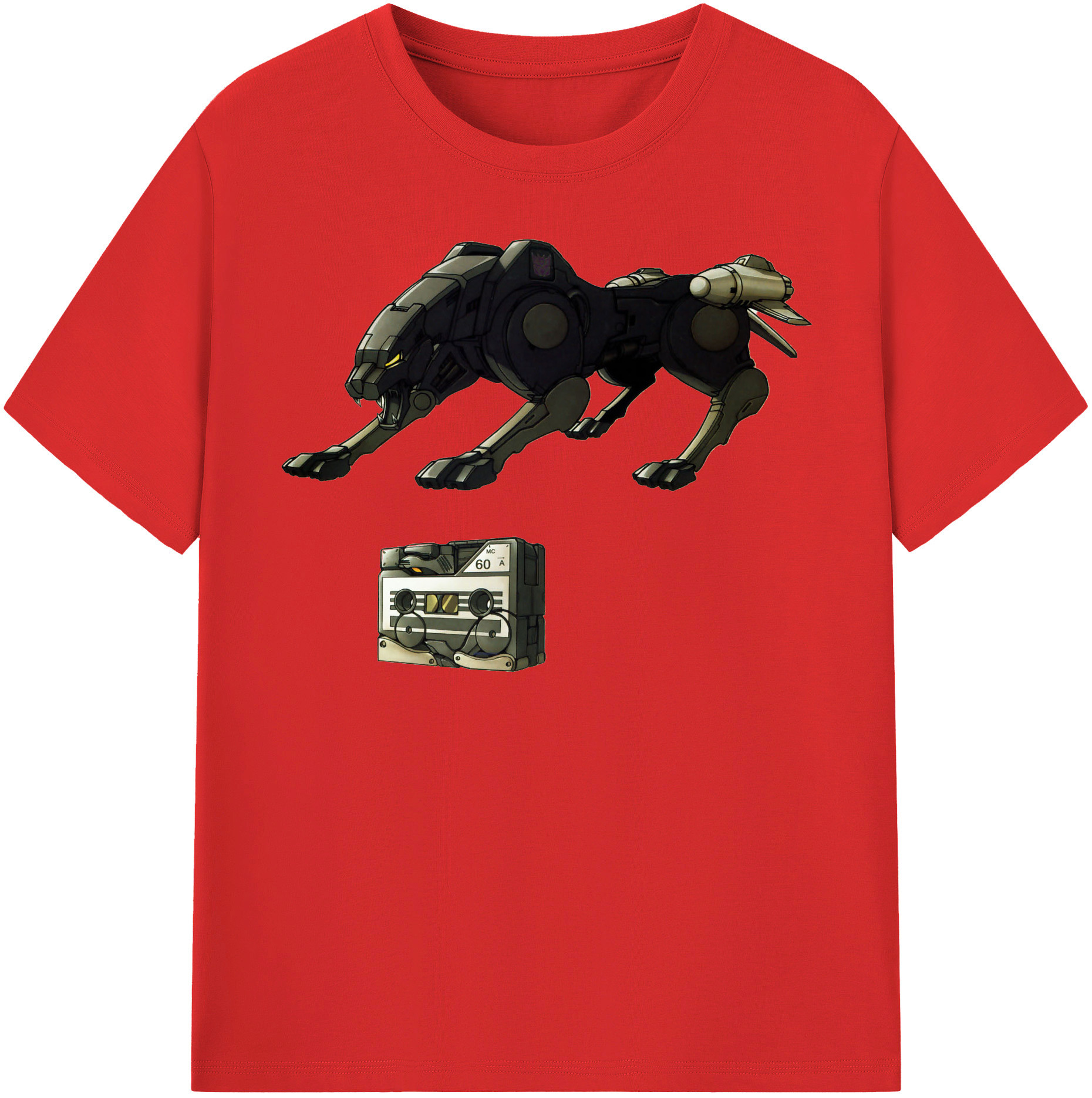 （画像用）  綿100％半袖Tシャツ（フロントプリント）