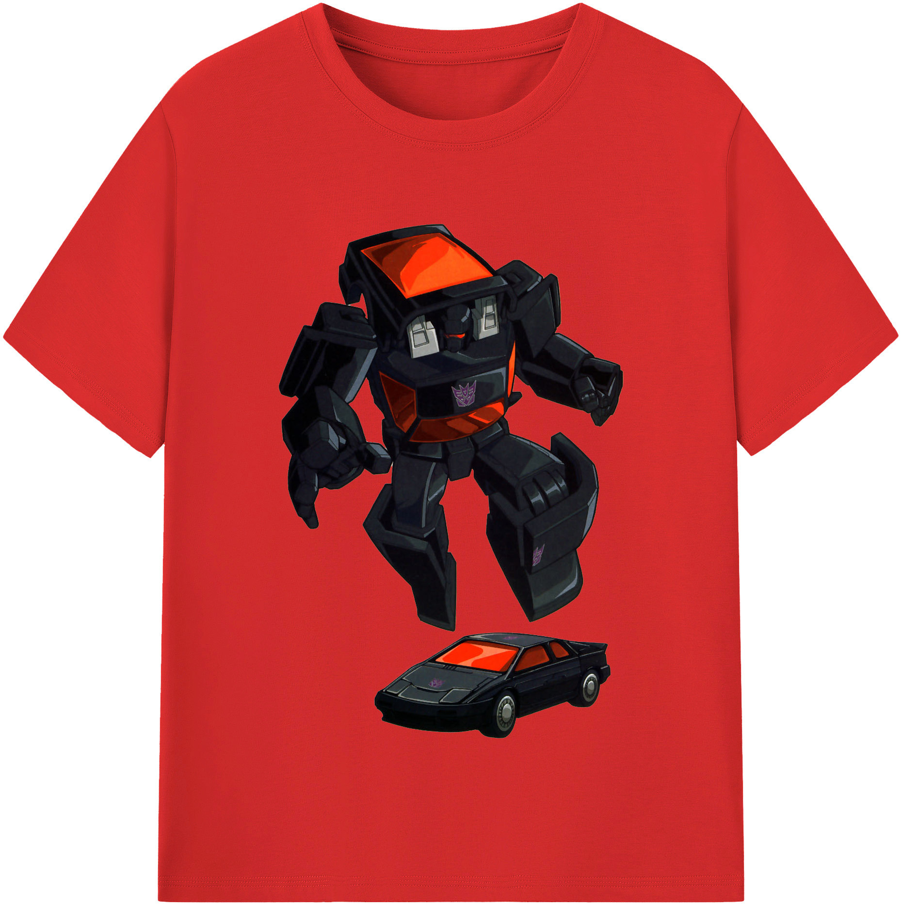 （画像用）  綿100％半袖Tシャツ（フロントプリント）