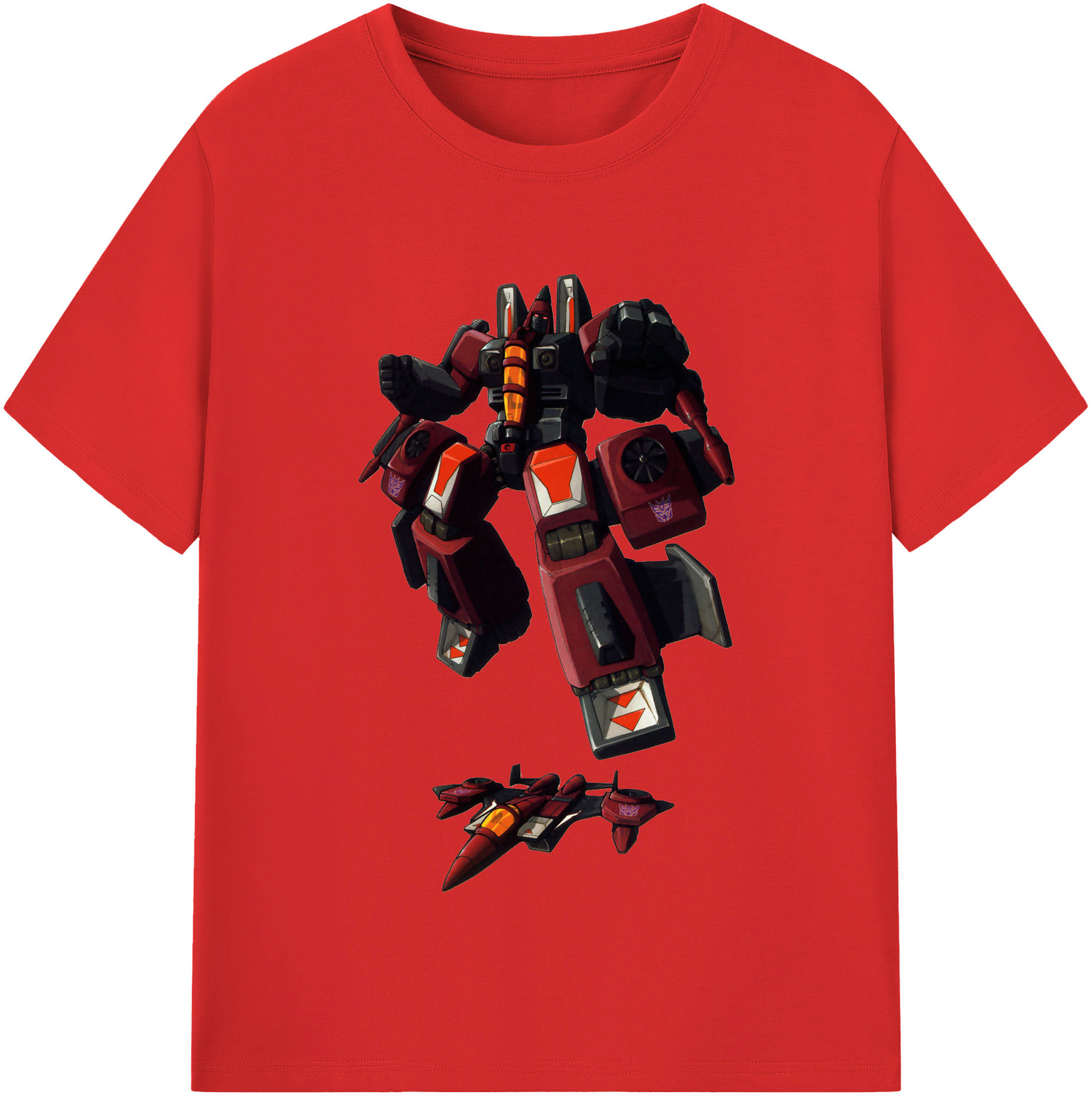 （画像用）  綿100％半袖Tシャツ（フロントプリント）