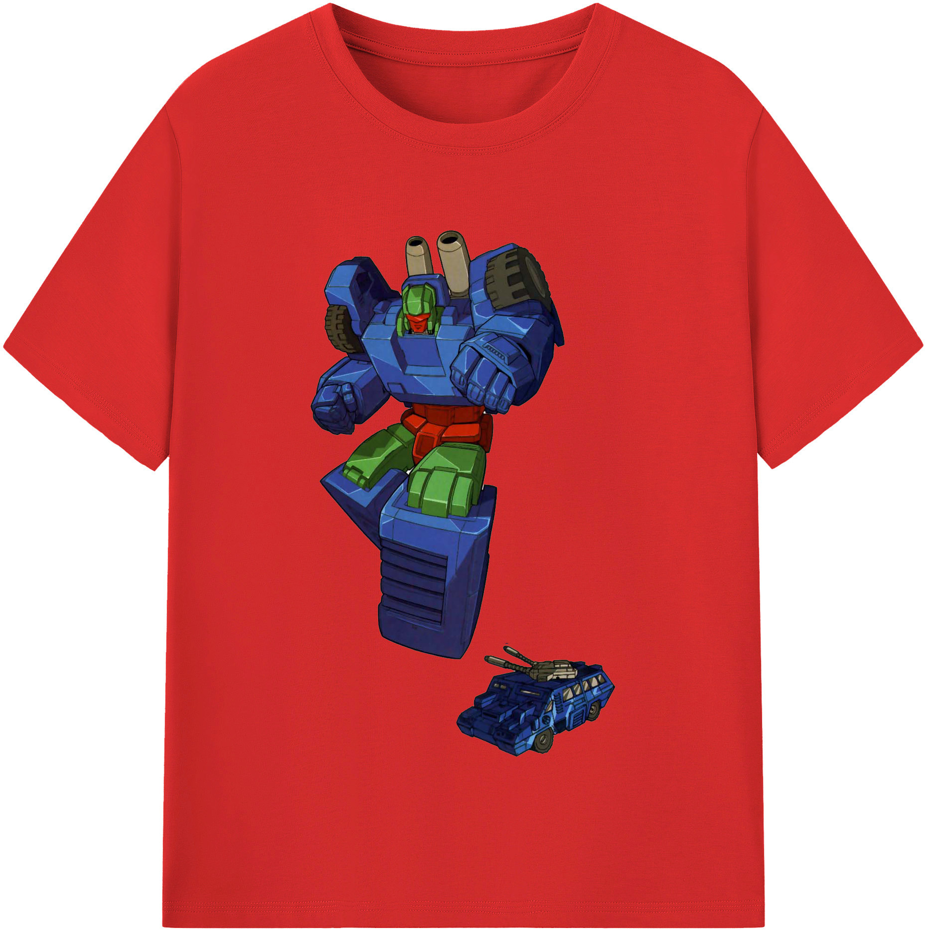 （画像用）  綿100％半袖Tシャツ（フロントプリント）