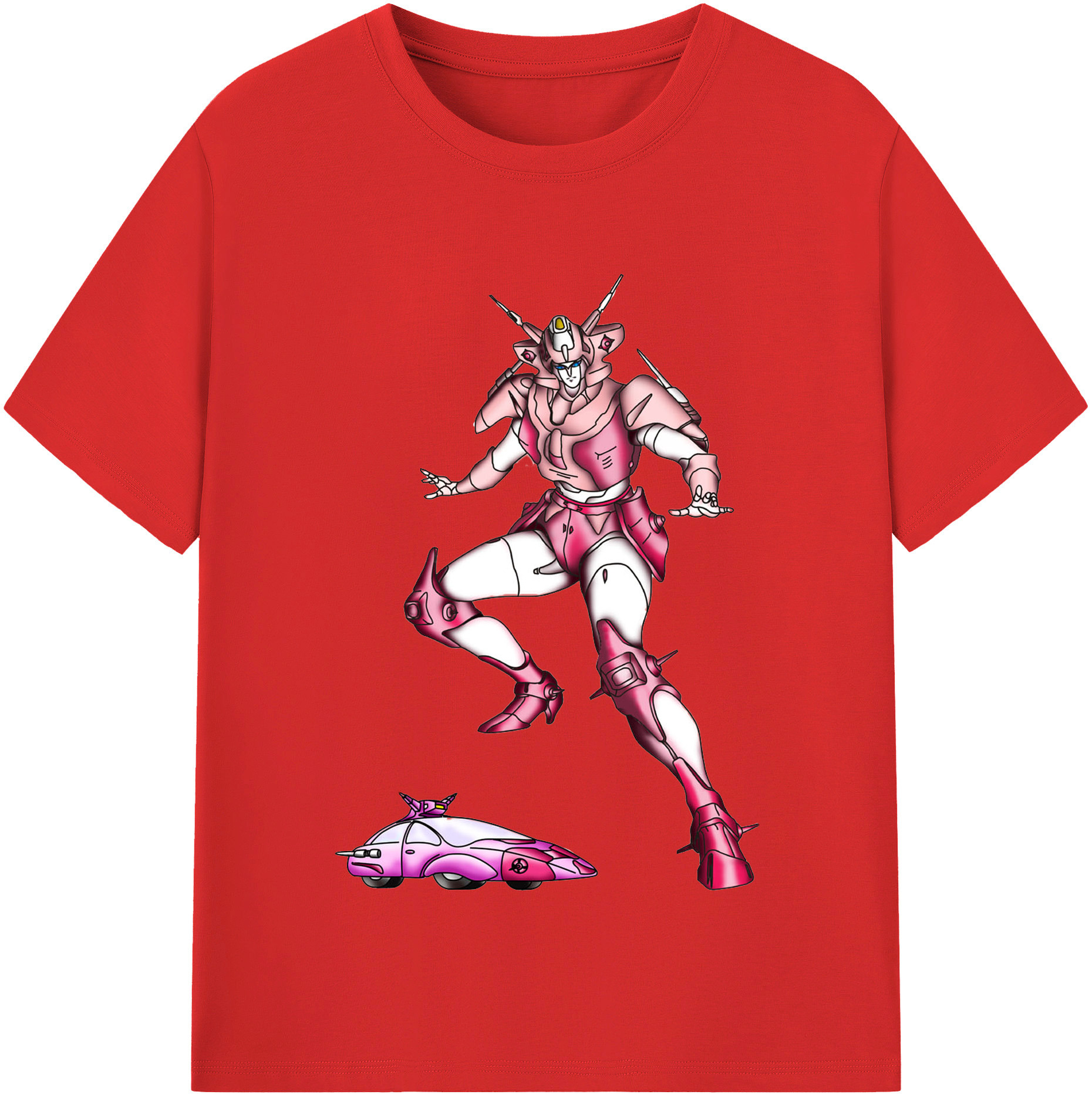 （画像用）  綿100％半袖Tシャツ（フロントプリント）
