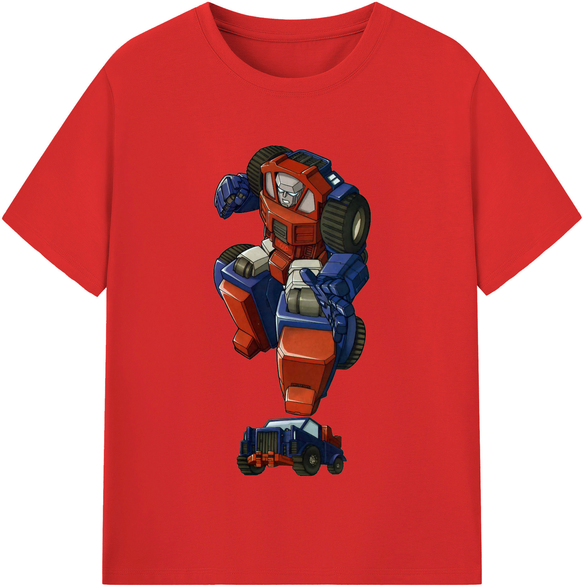 （画像用）  綿100％半袖Tシャツ（フロントプリント）
