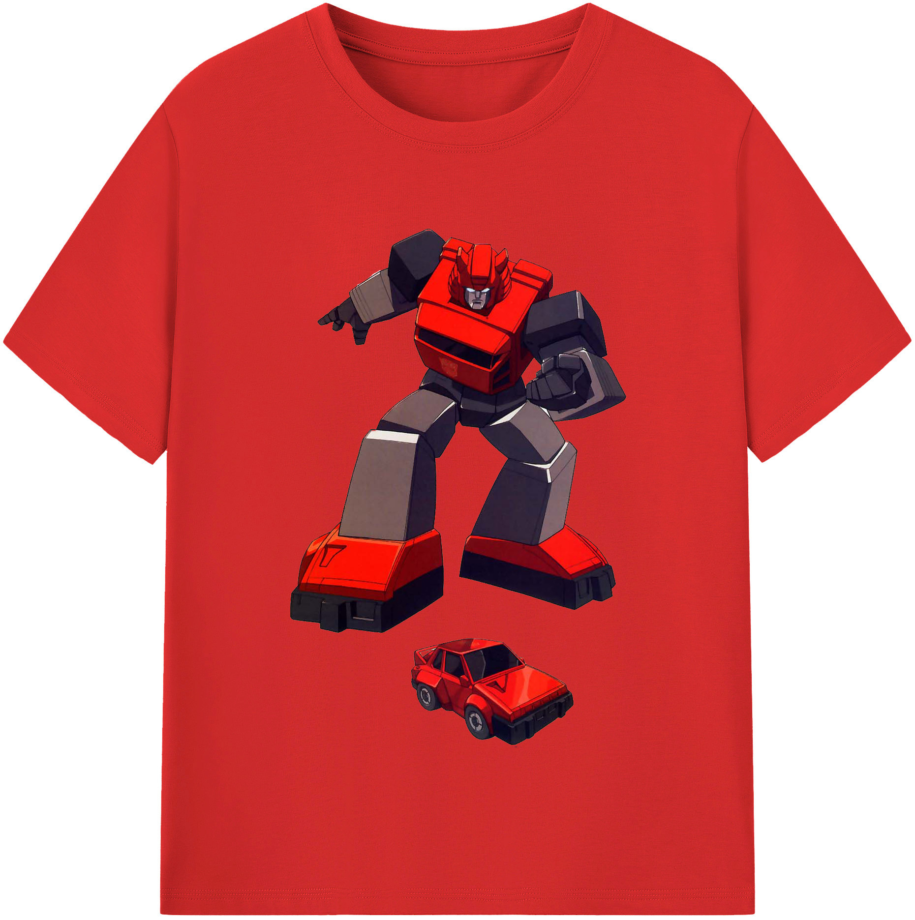 （画像用）  綿100％半袖Tシャツ（フロントプリント）