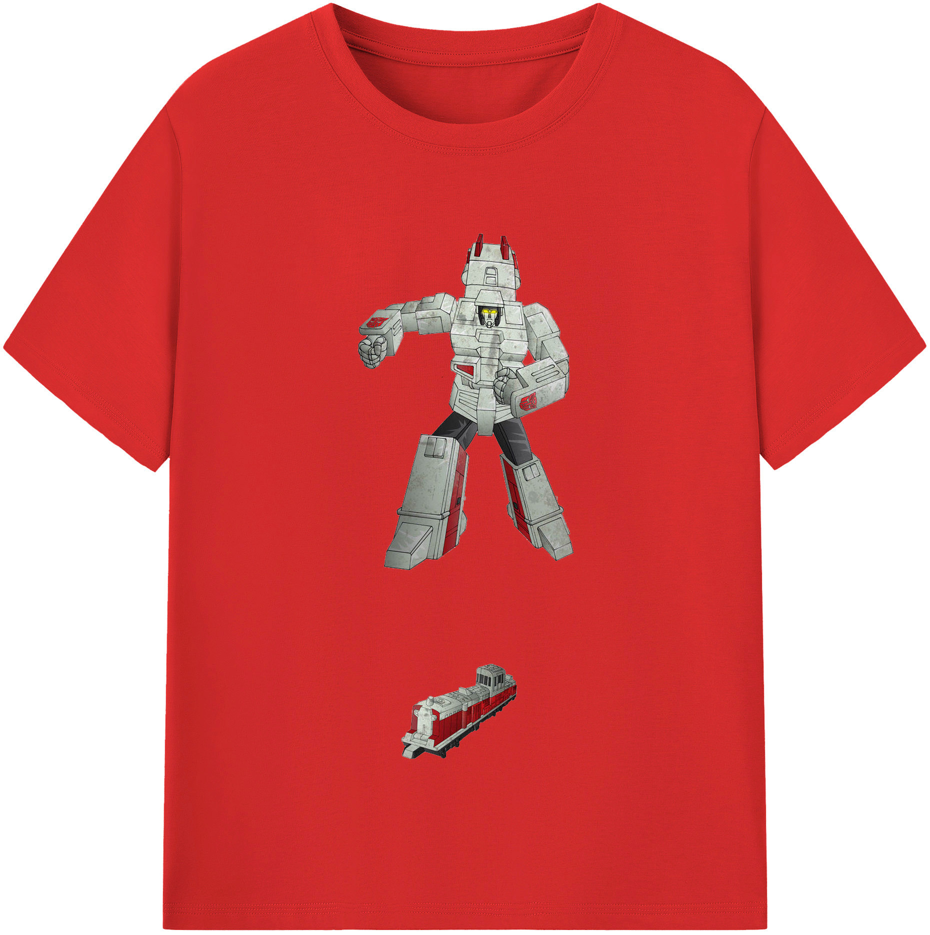 （画像用）  綿100％半袖Tシャツ（フロントプリント）
