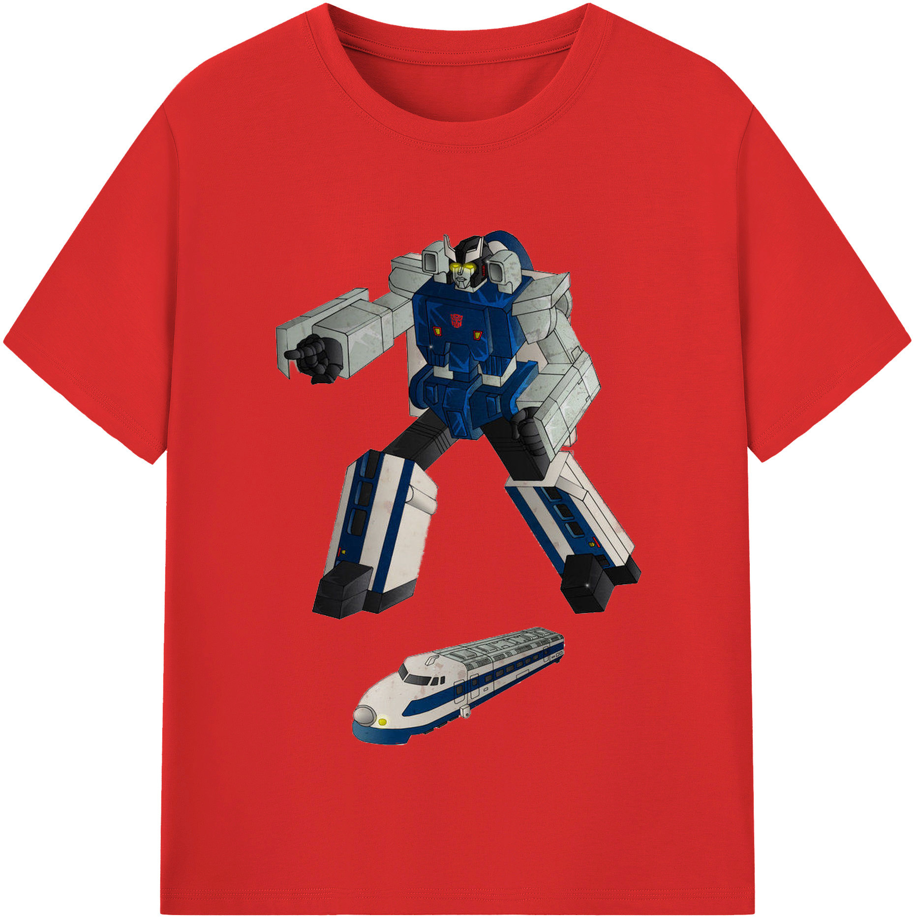 （画像用）  綿100％半袖Tシャツ（フロントプリント）