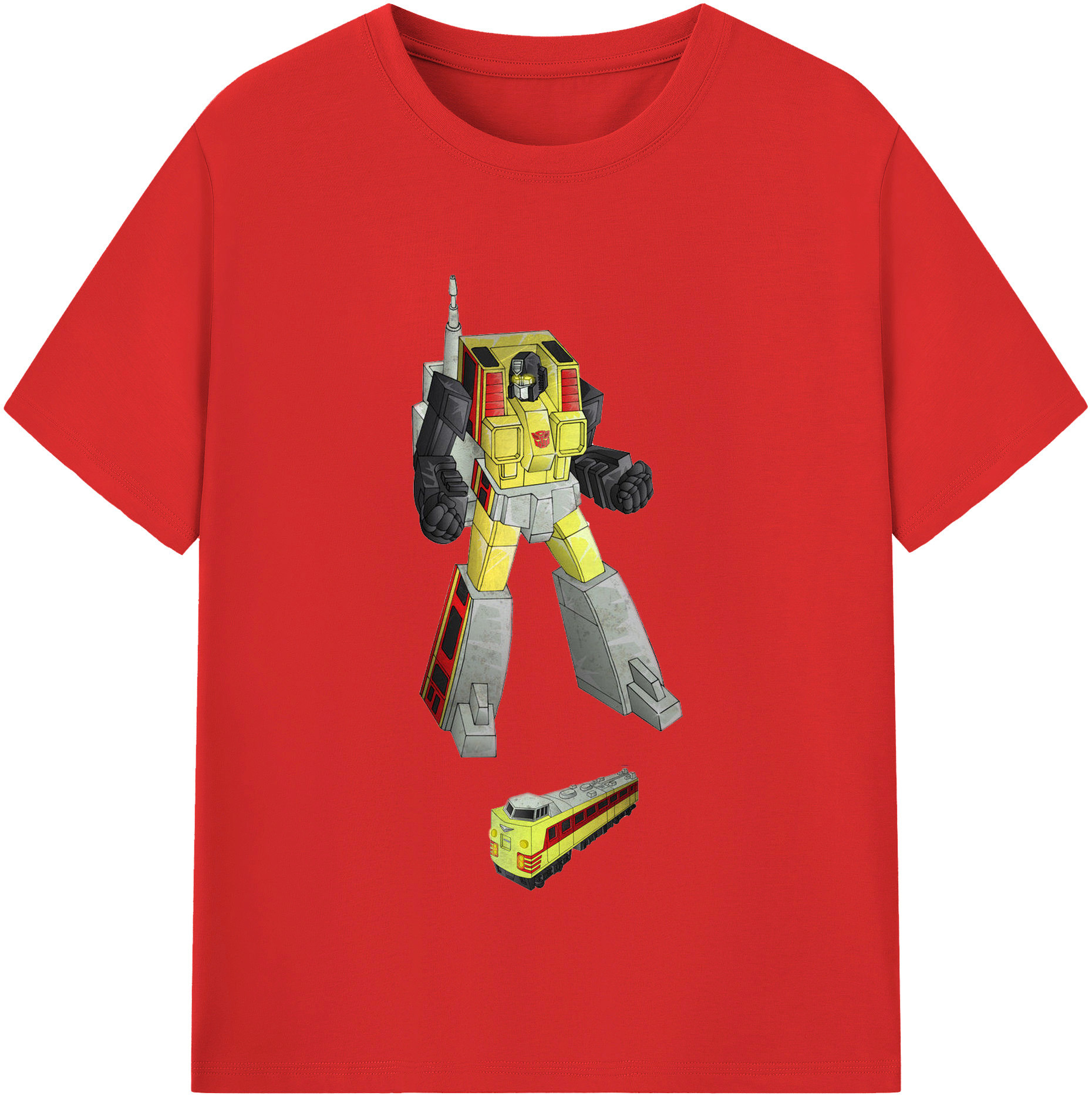 （画像用）  綿100％半袖Tシャツ（フロントプリント）
